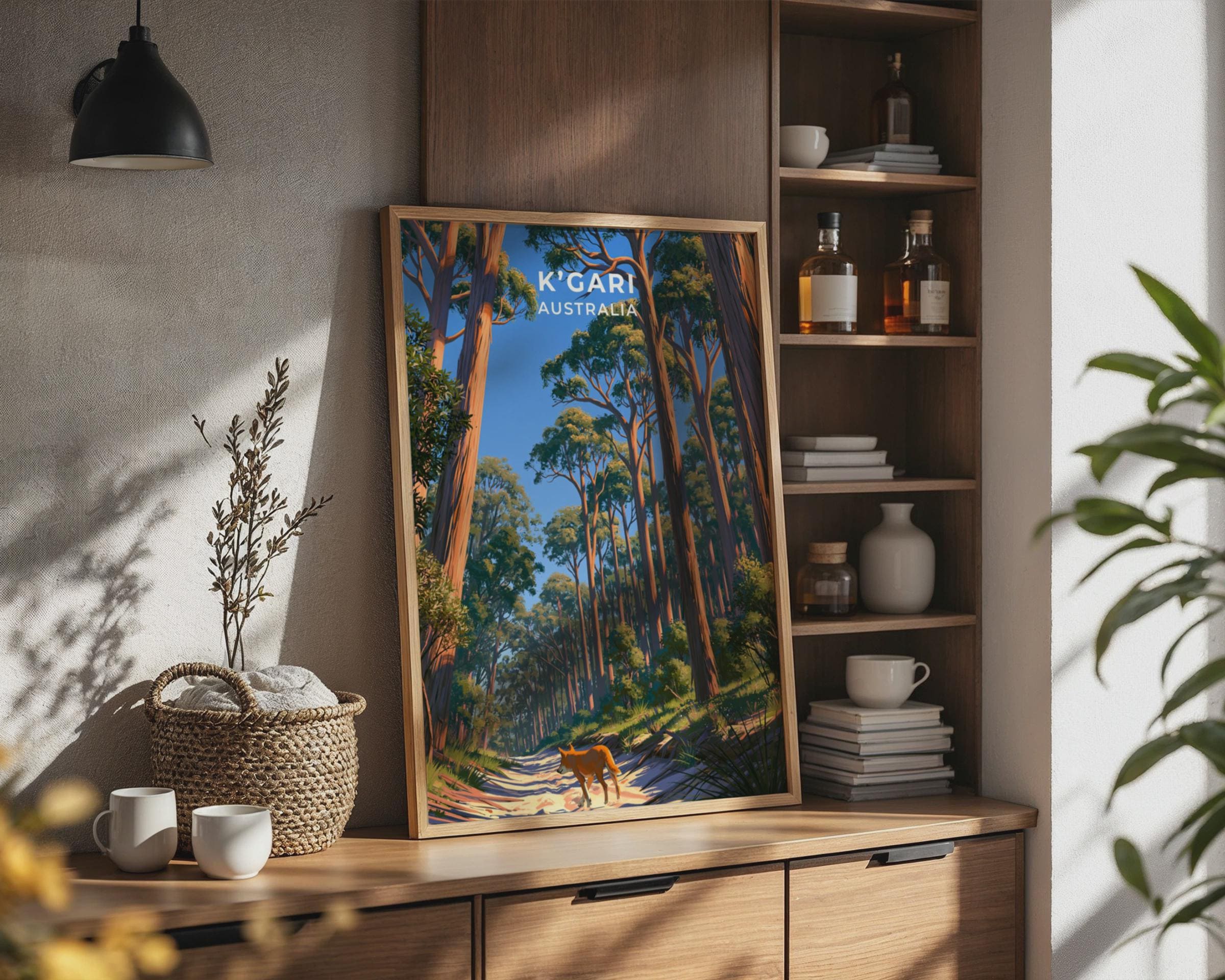 K'Gari Poster