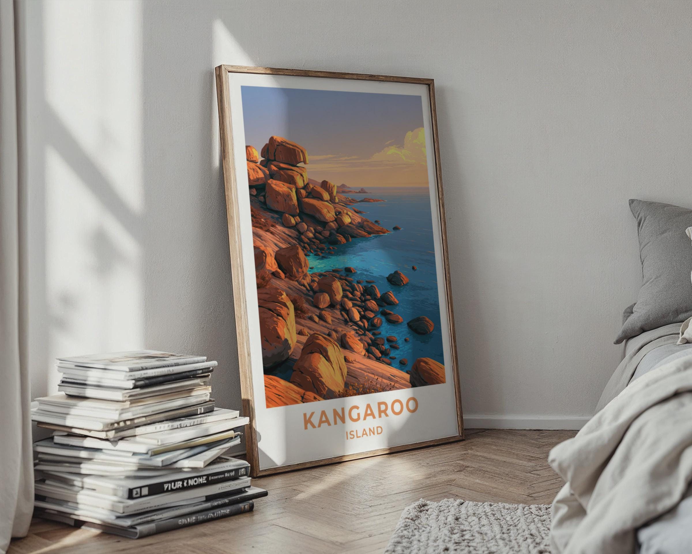 Kangaroo Island Poster