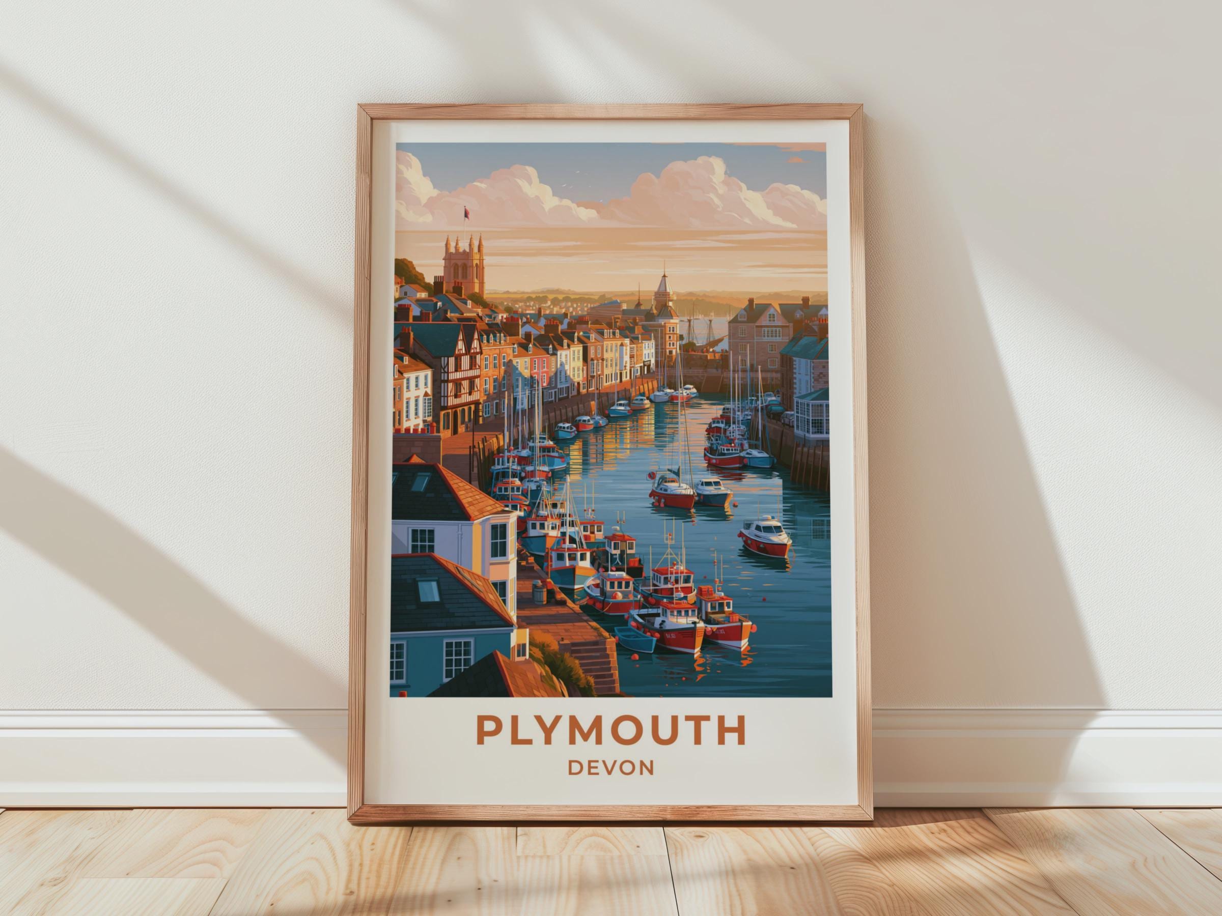 Plymouth Poster