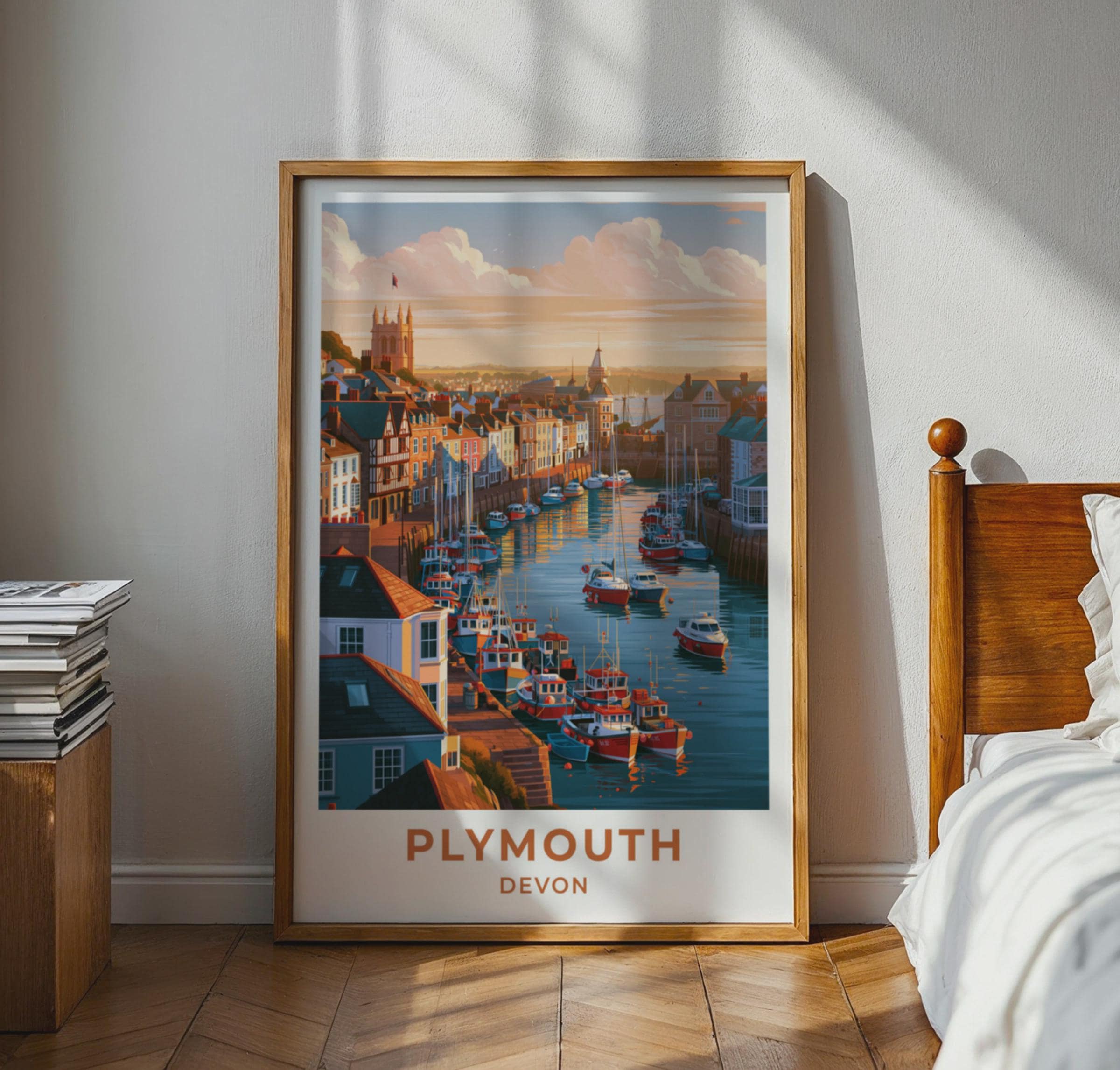 Plymouth Poster