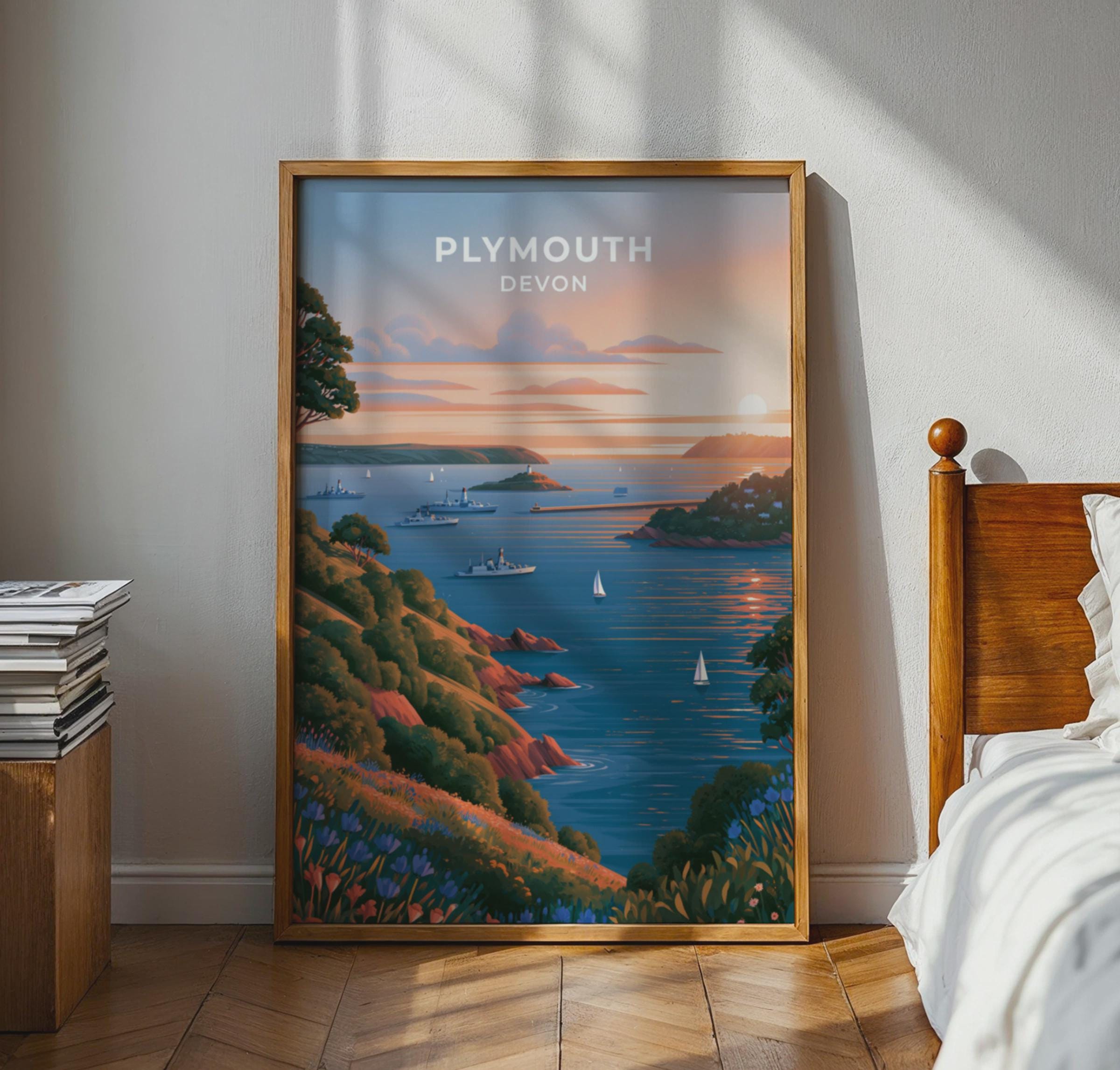 Plymouth Poster