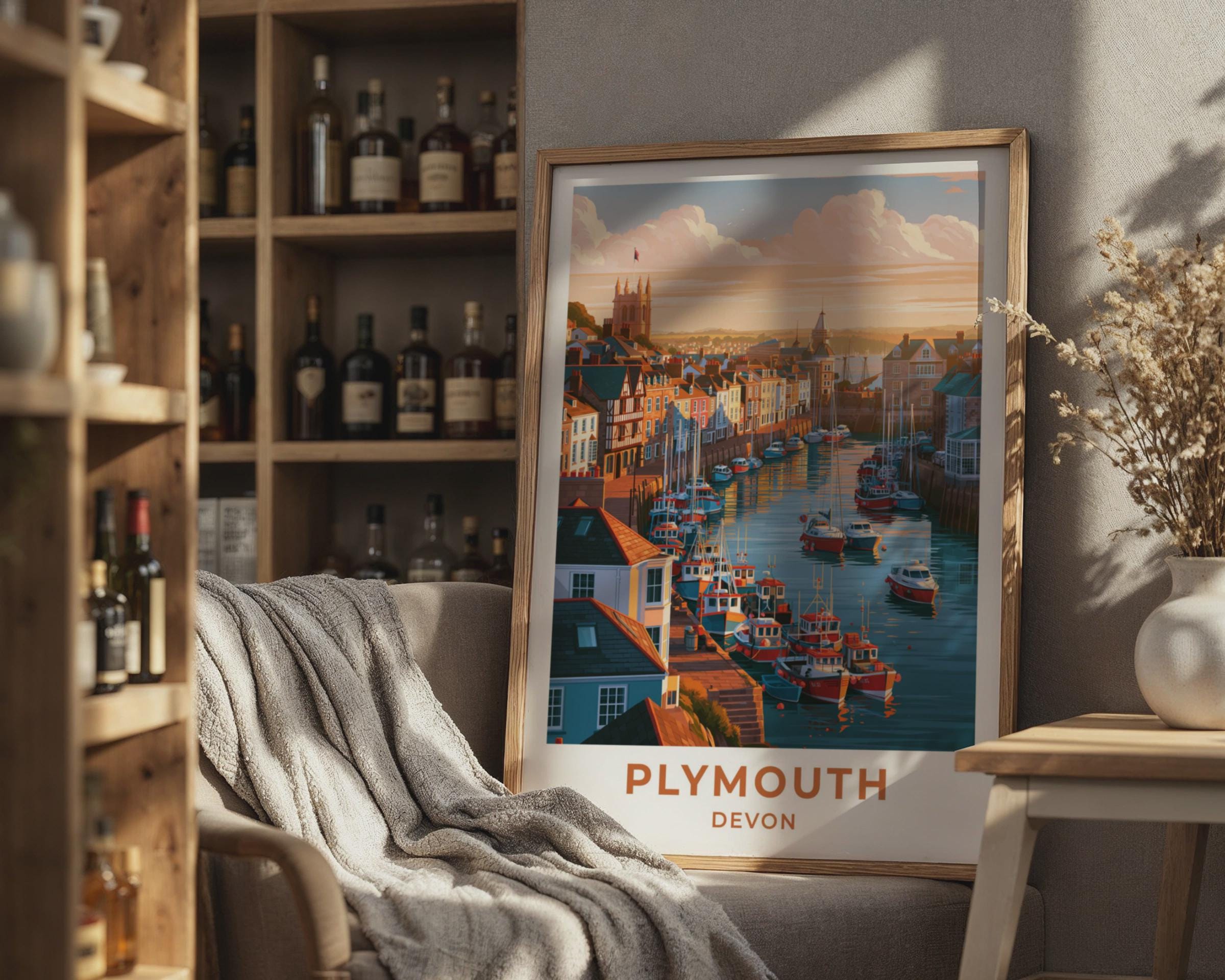 Plymouth Poster