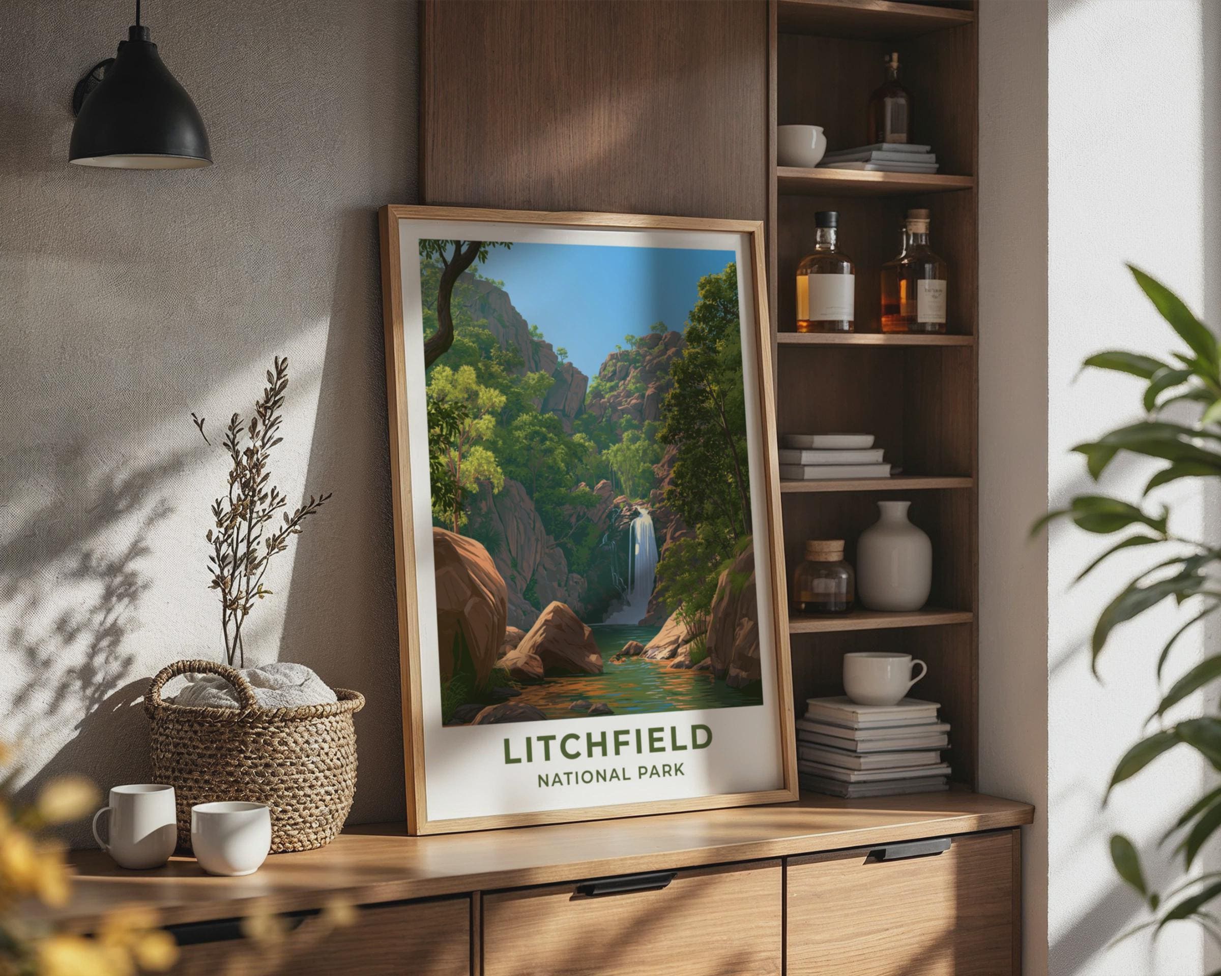 Litchfield Poster