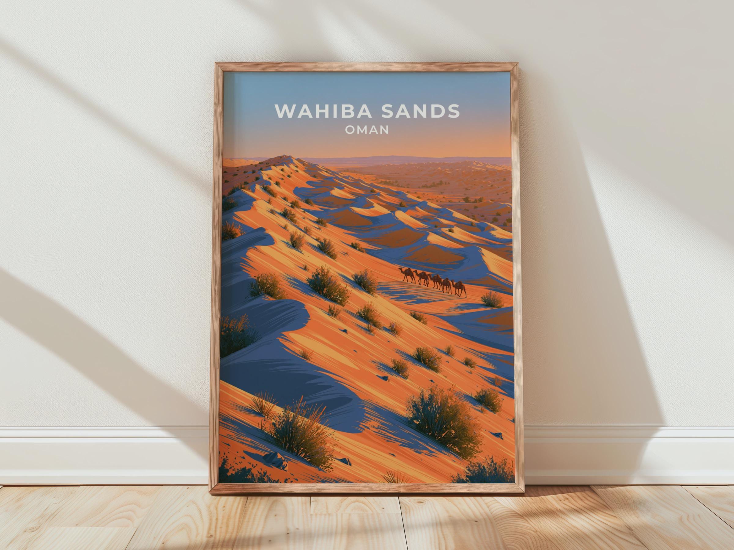 Wahiba Sands Poster