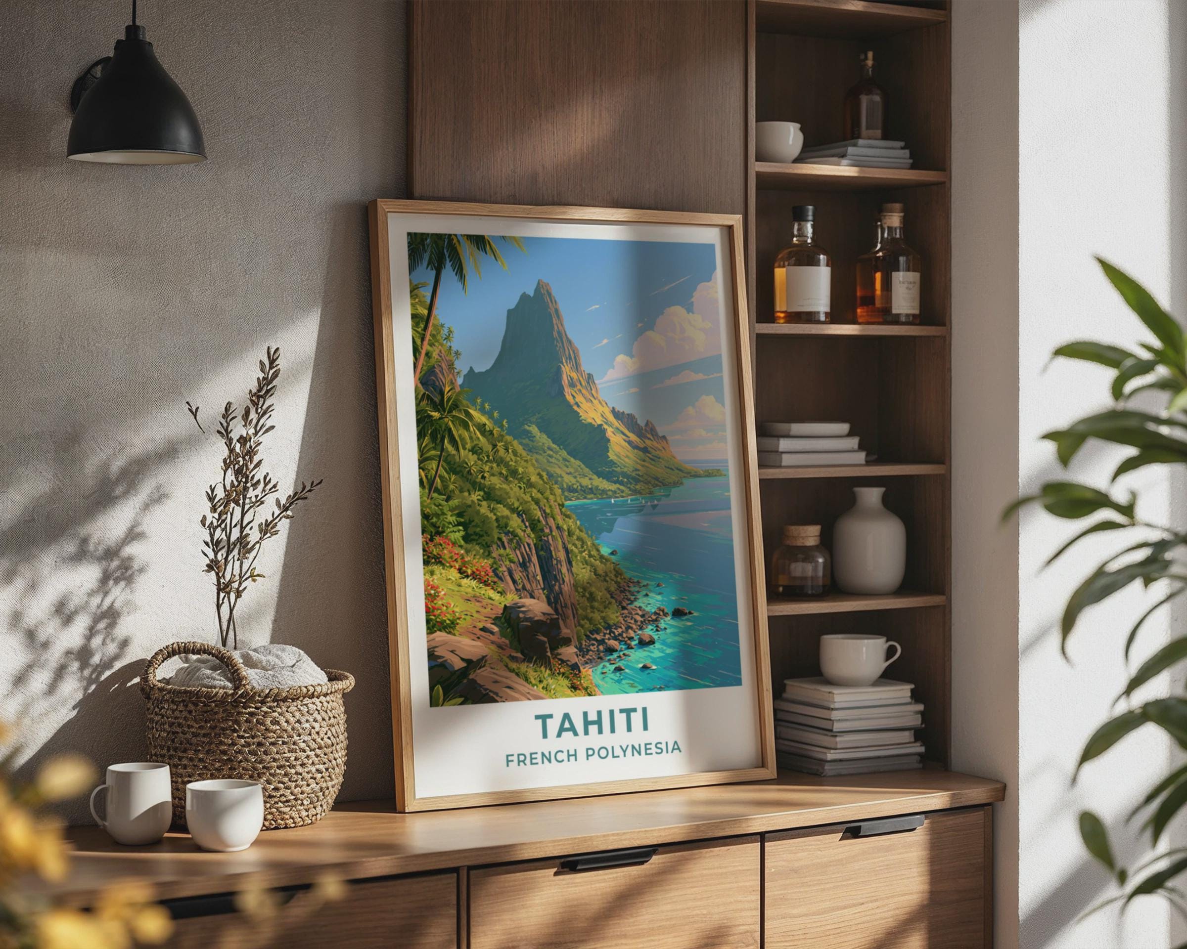Tahiti Poster