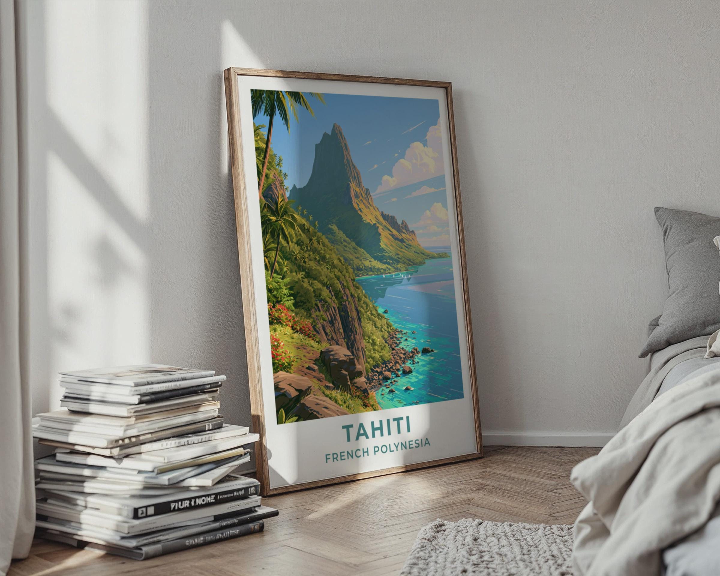 Tahiti Poster