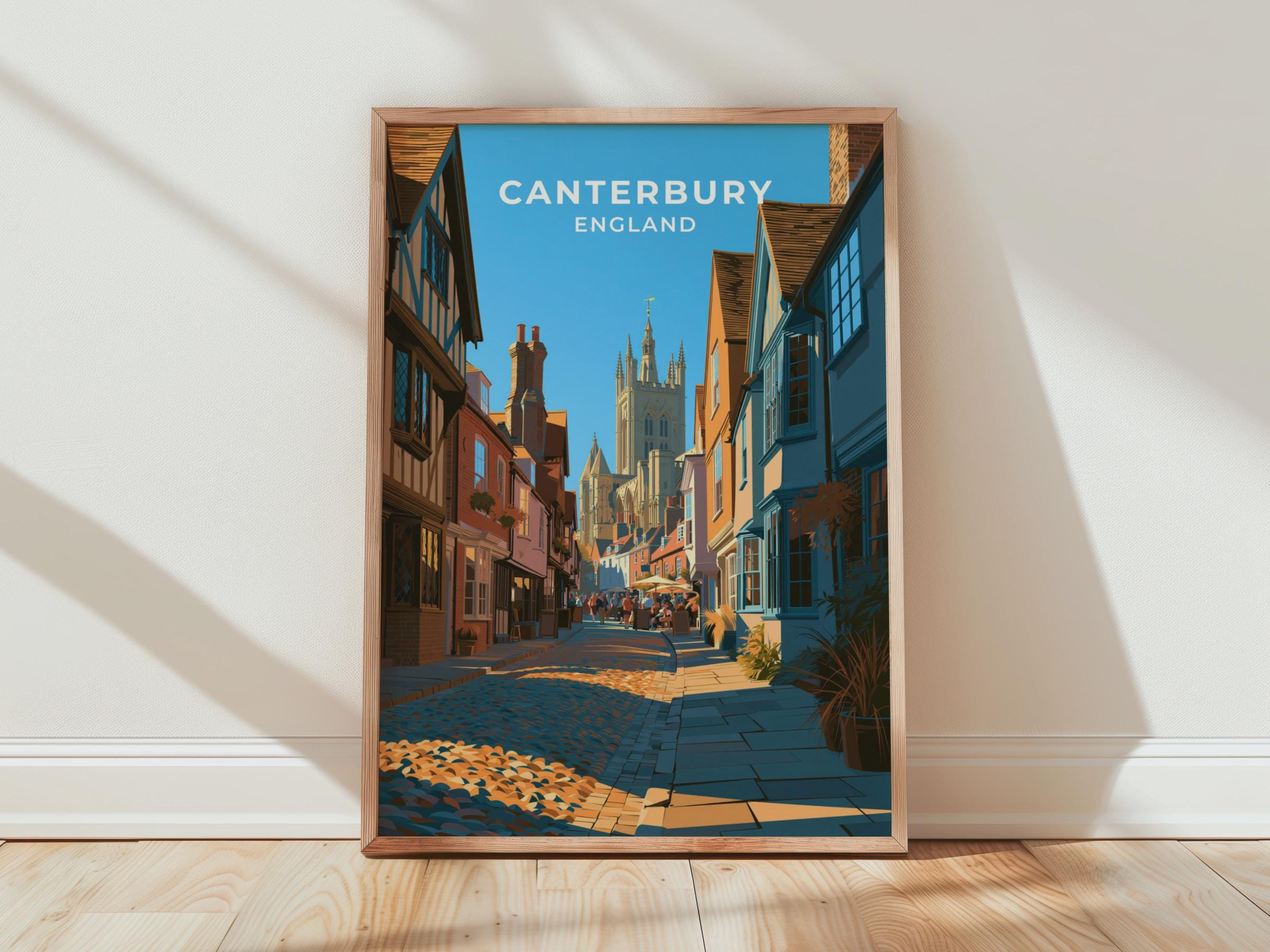 Canterbury Poster