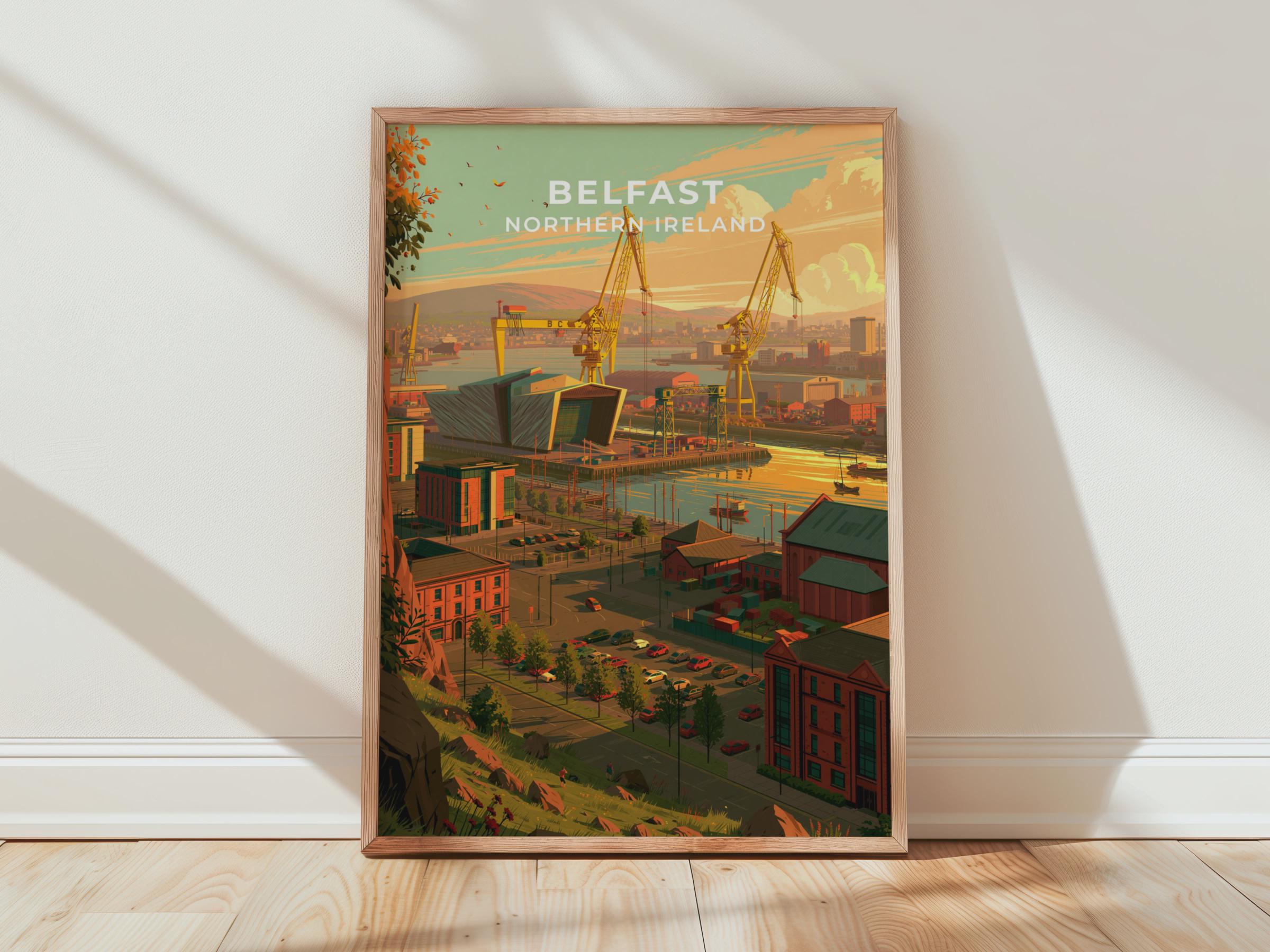 Belfast Poster