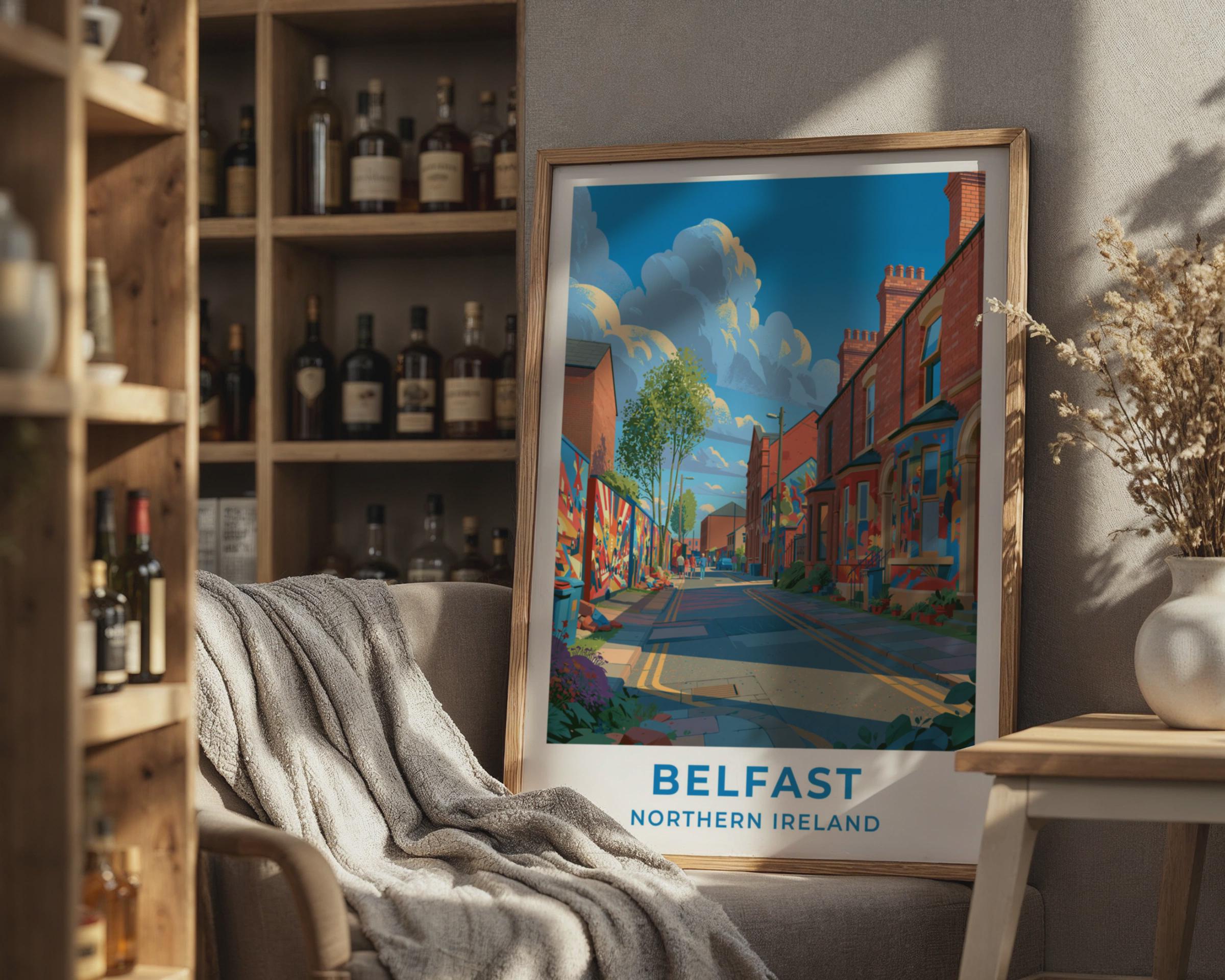 Belfast Poster