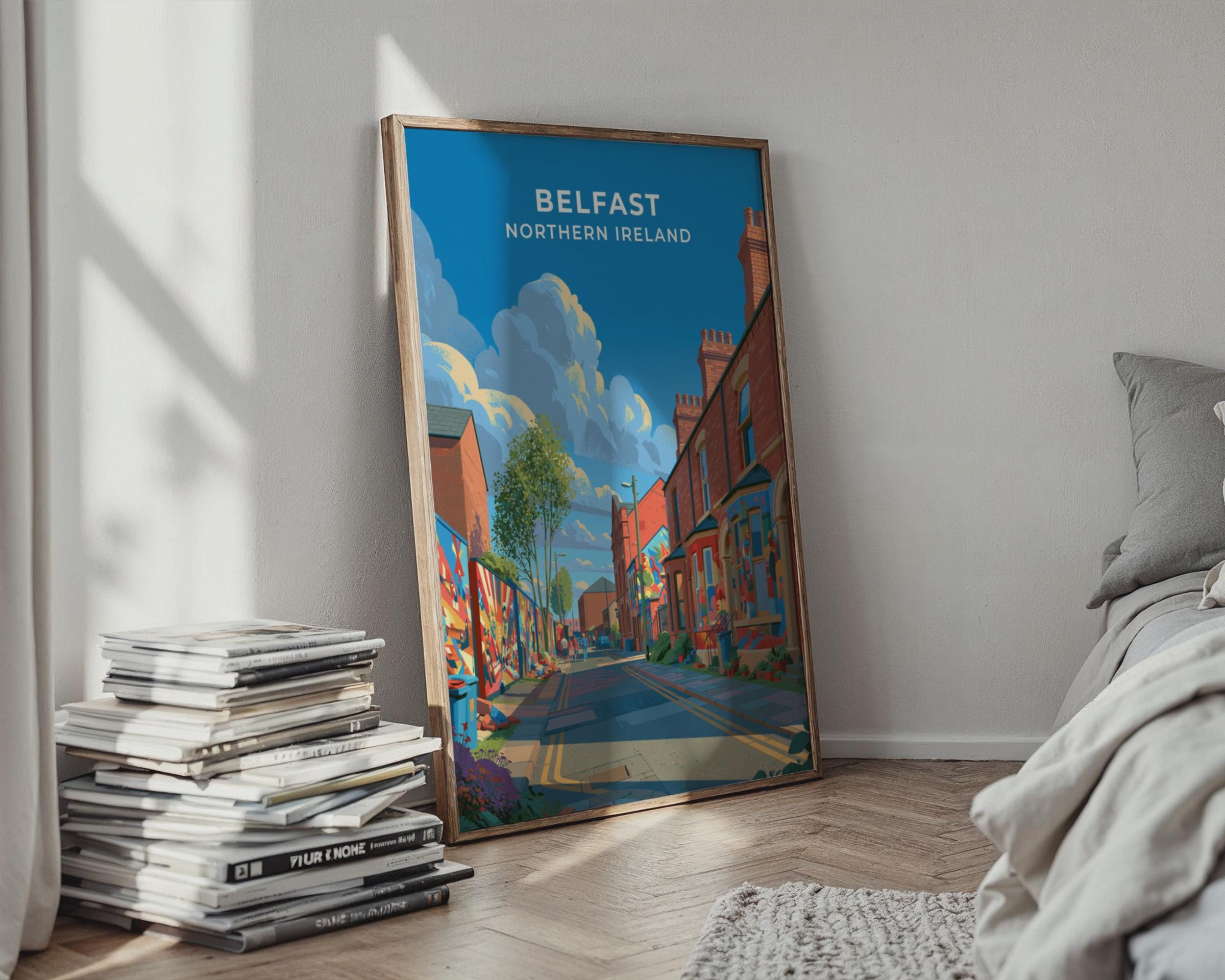 Belfast Poster
