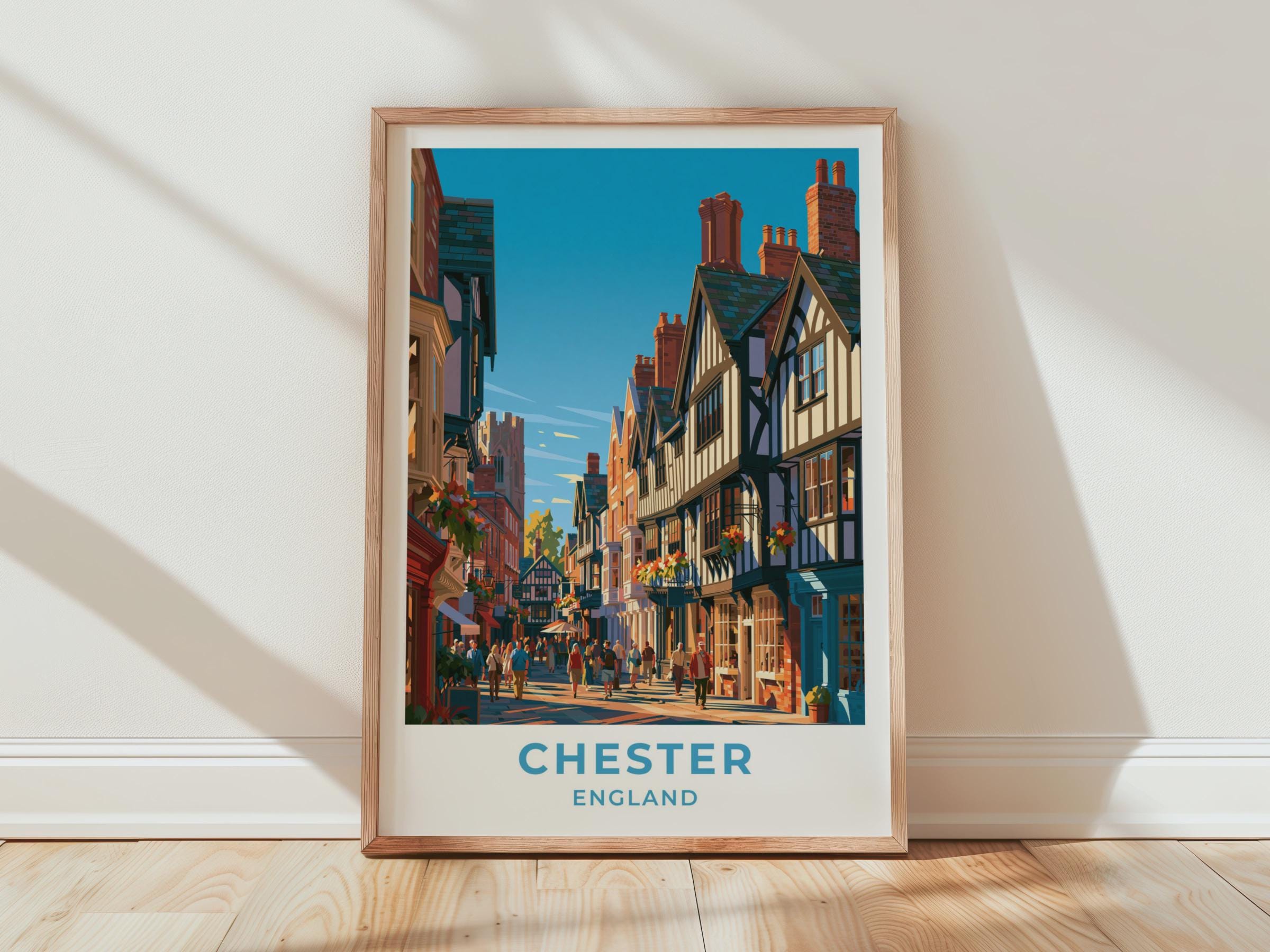 Chester Poster
