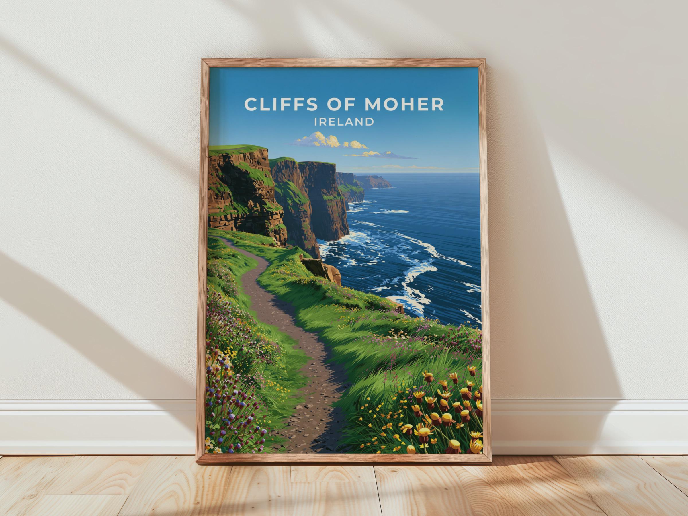 Cliffs of Moher Poster