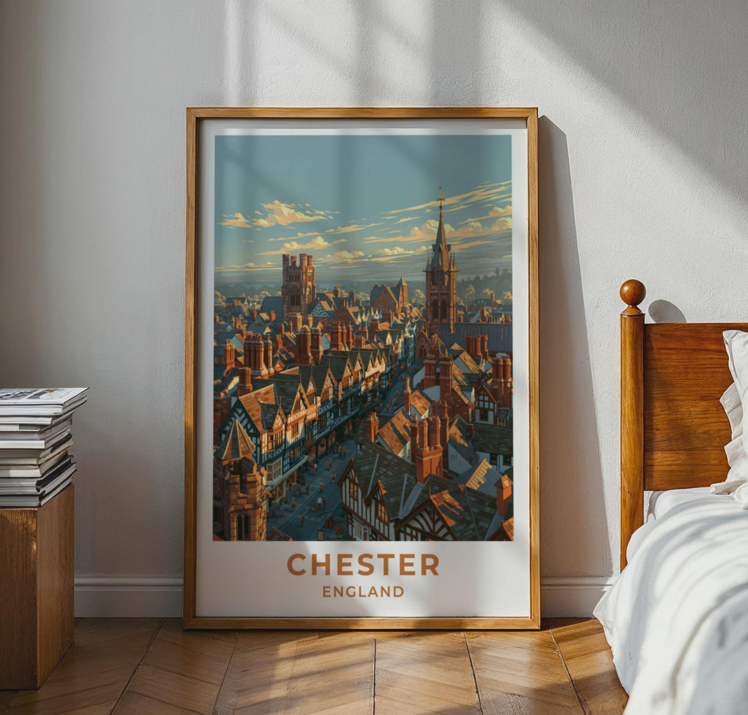 Chester Poster