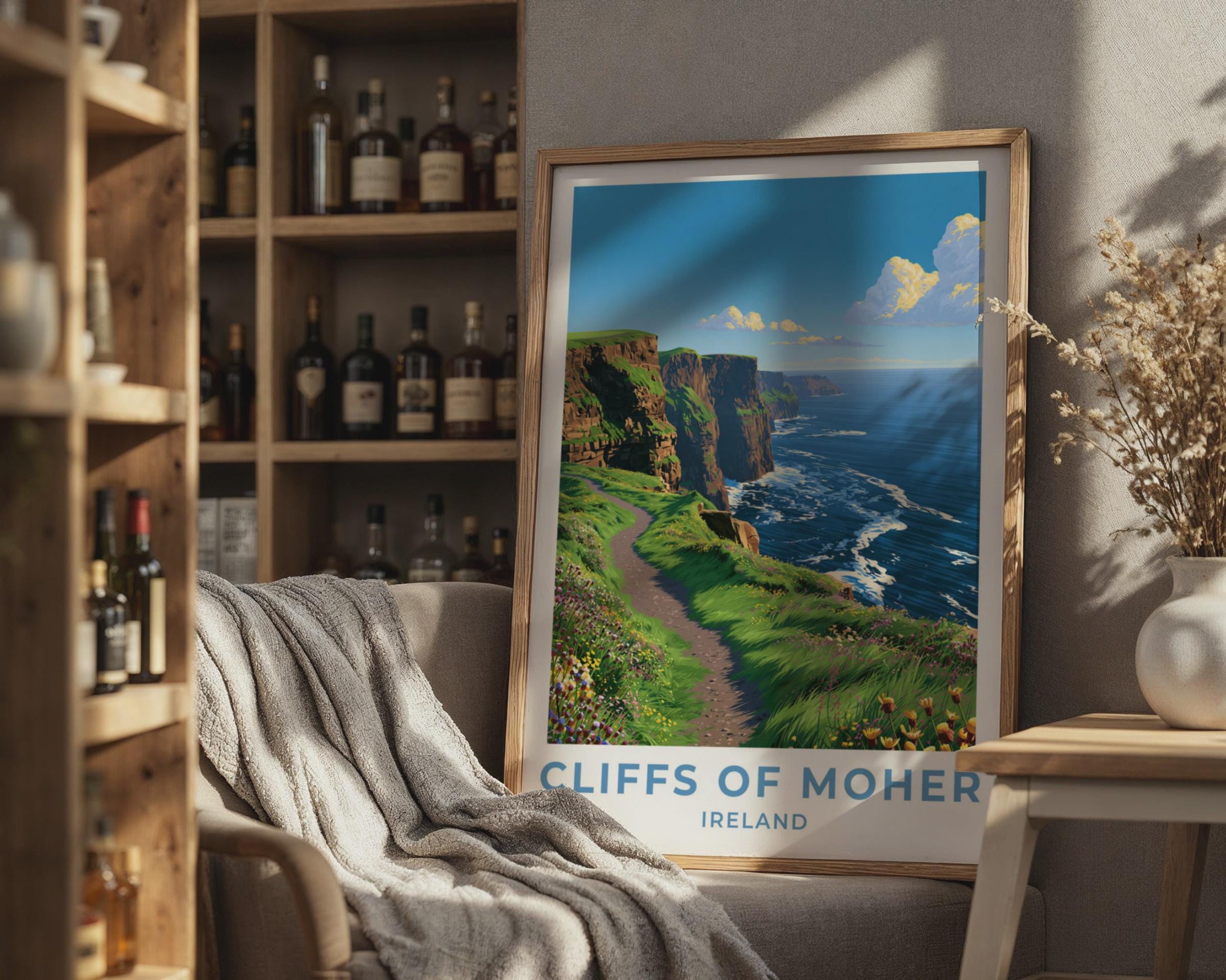 Cliffs of Moher Poster
