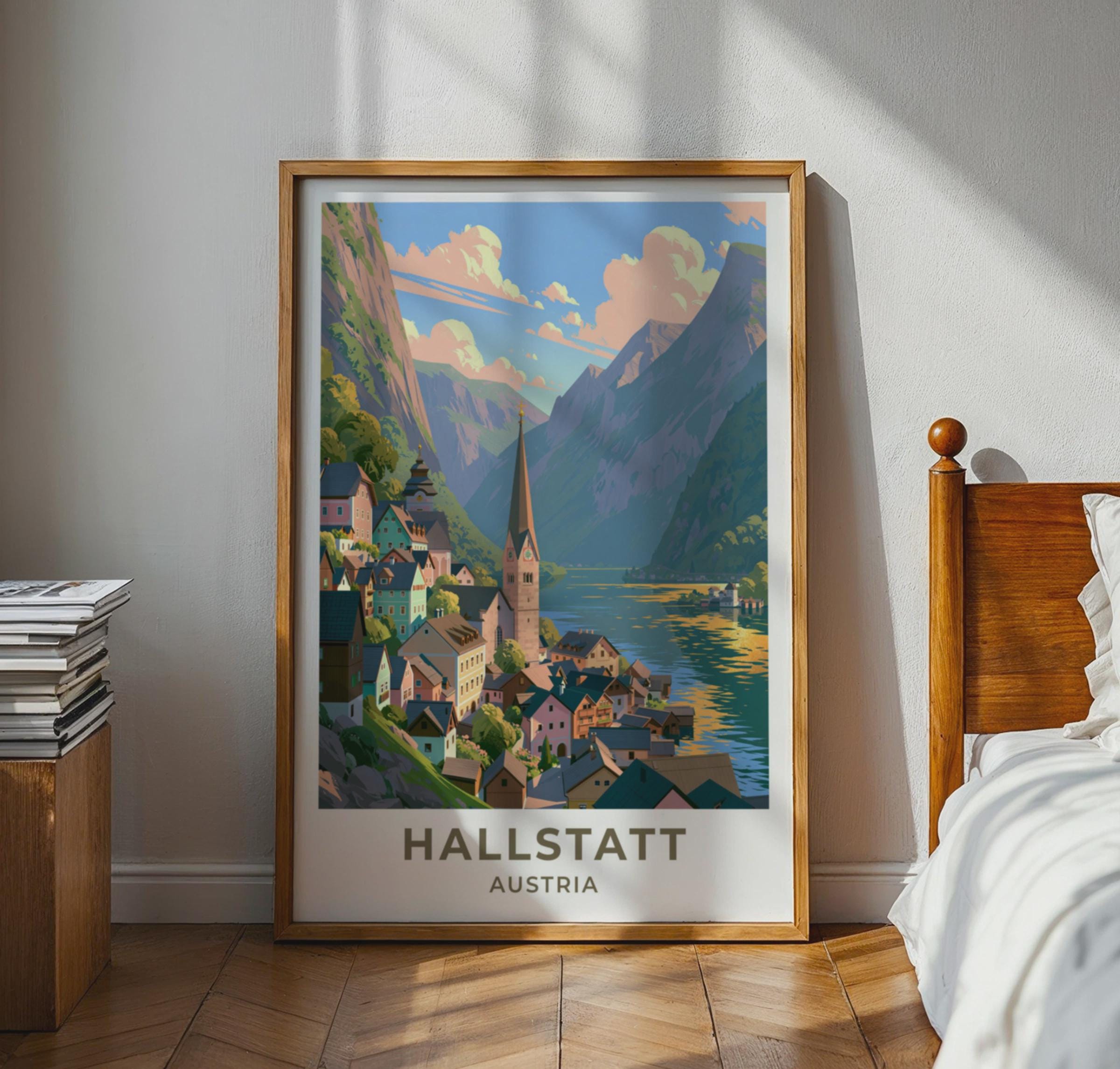 Hallstatt Poster