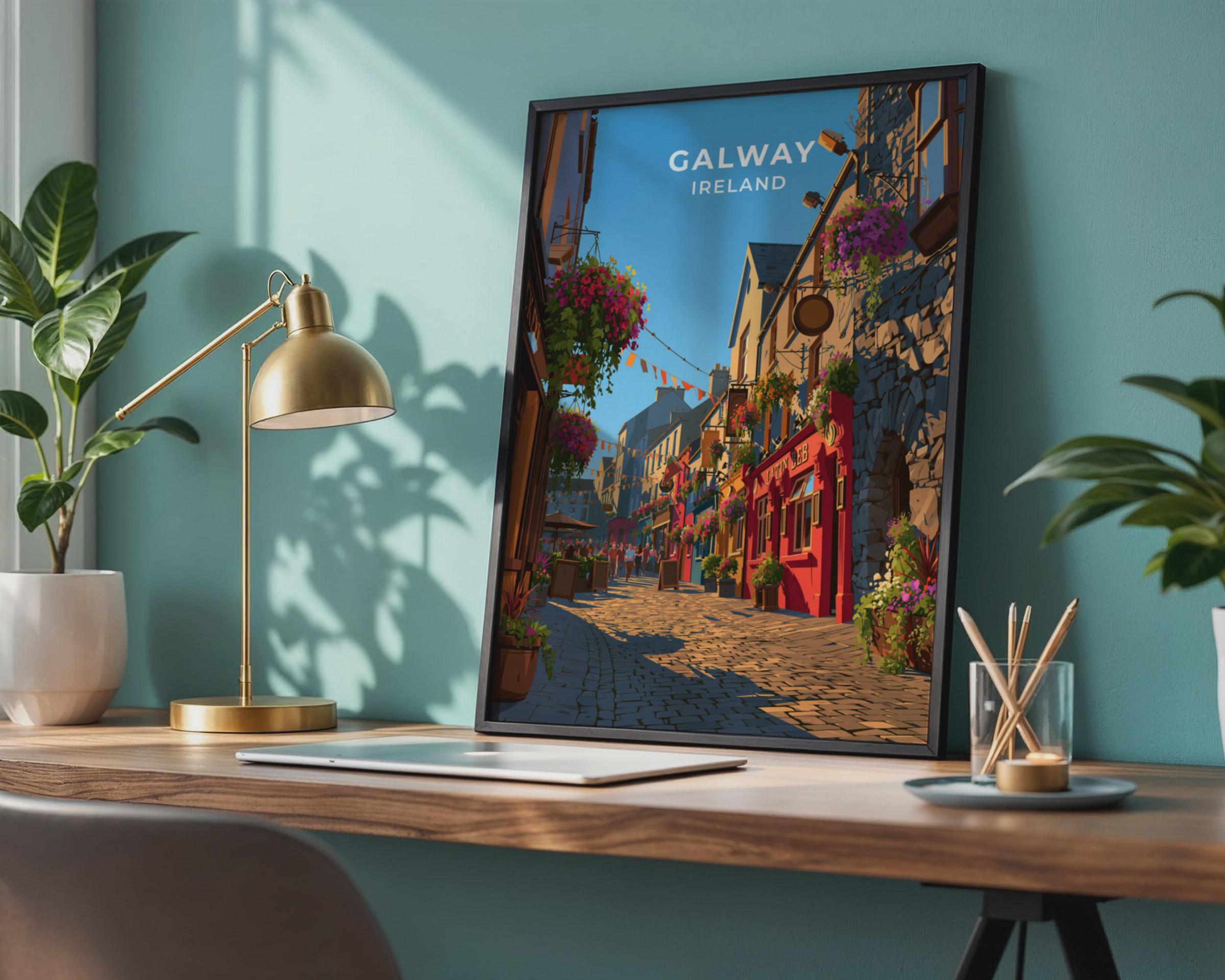 Galway Poster