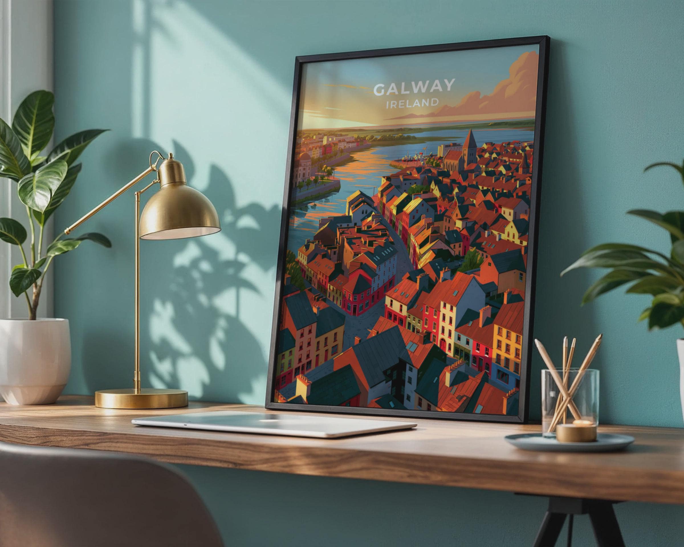 Galway Poster