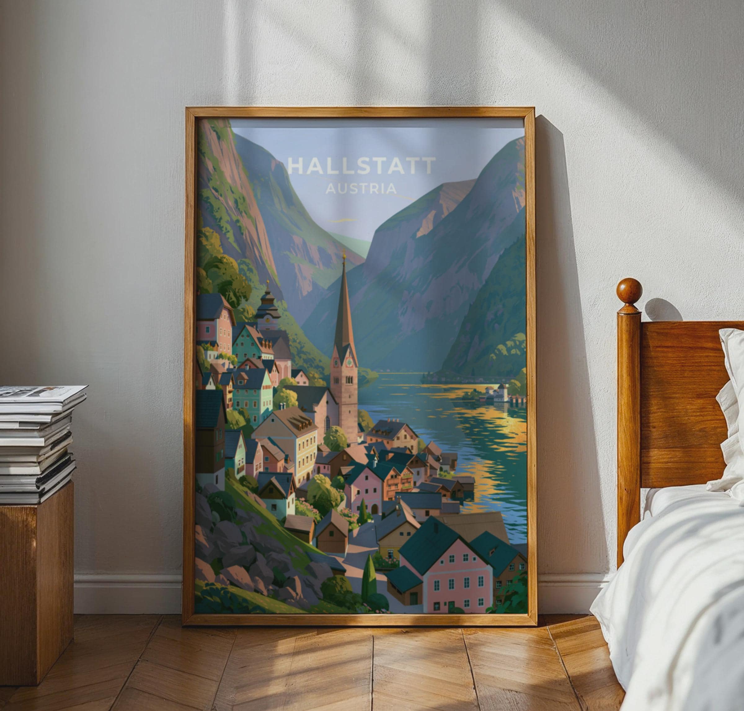 Hallstatt Poster