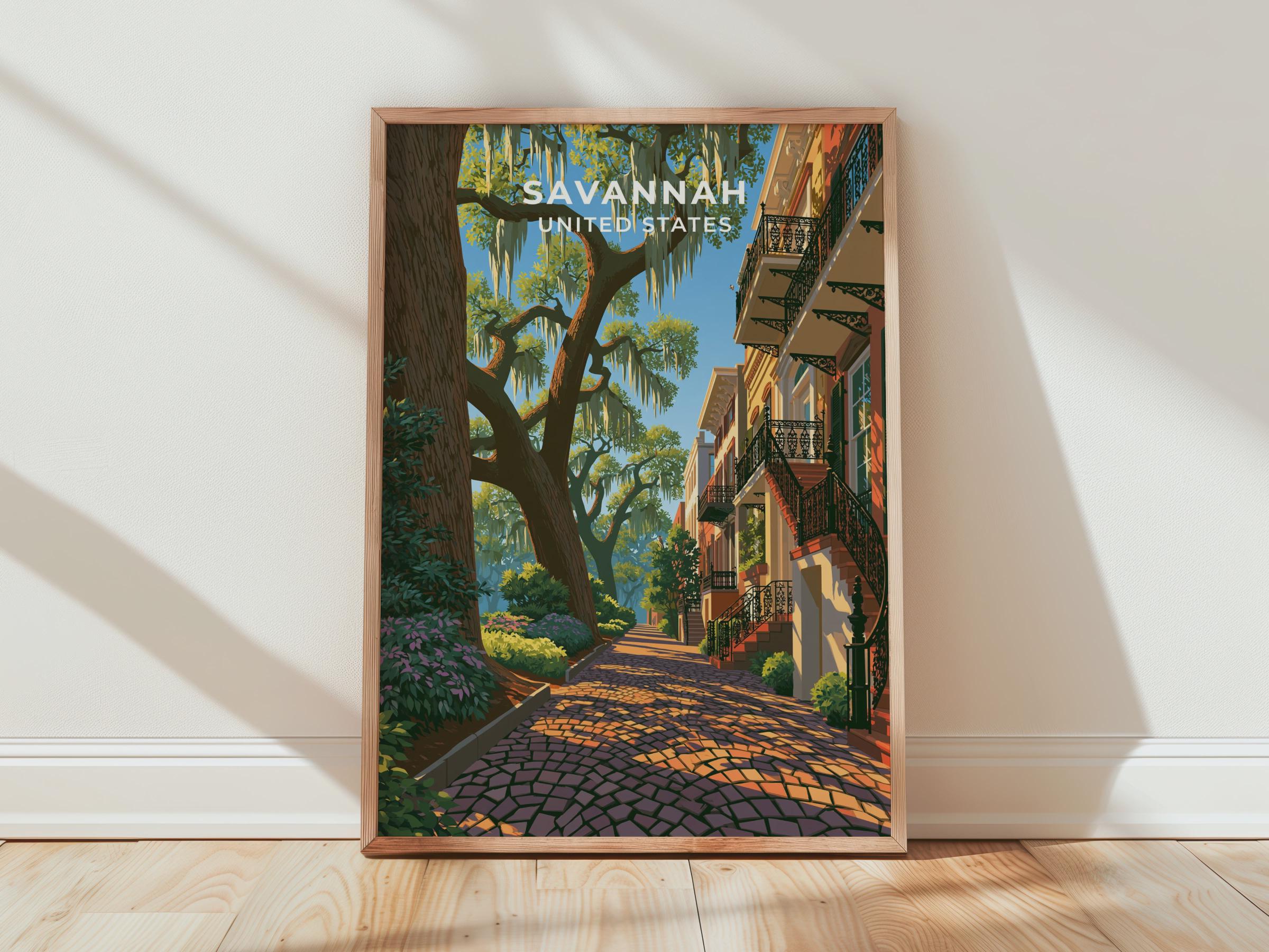 Savannah Poster