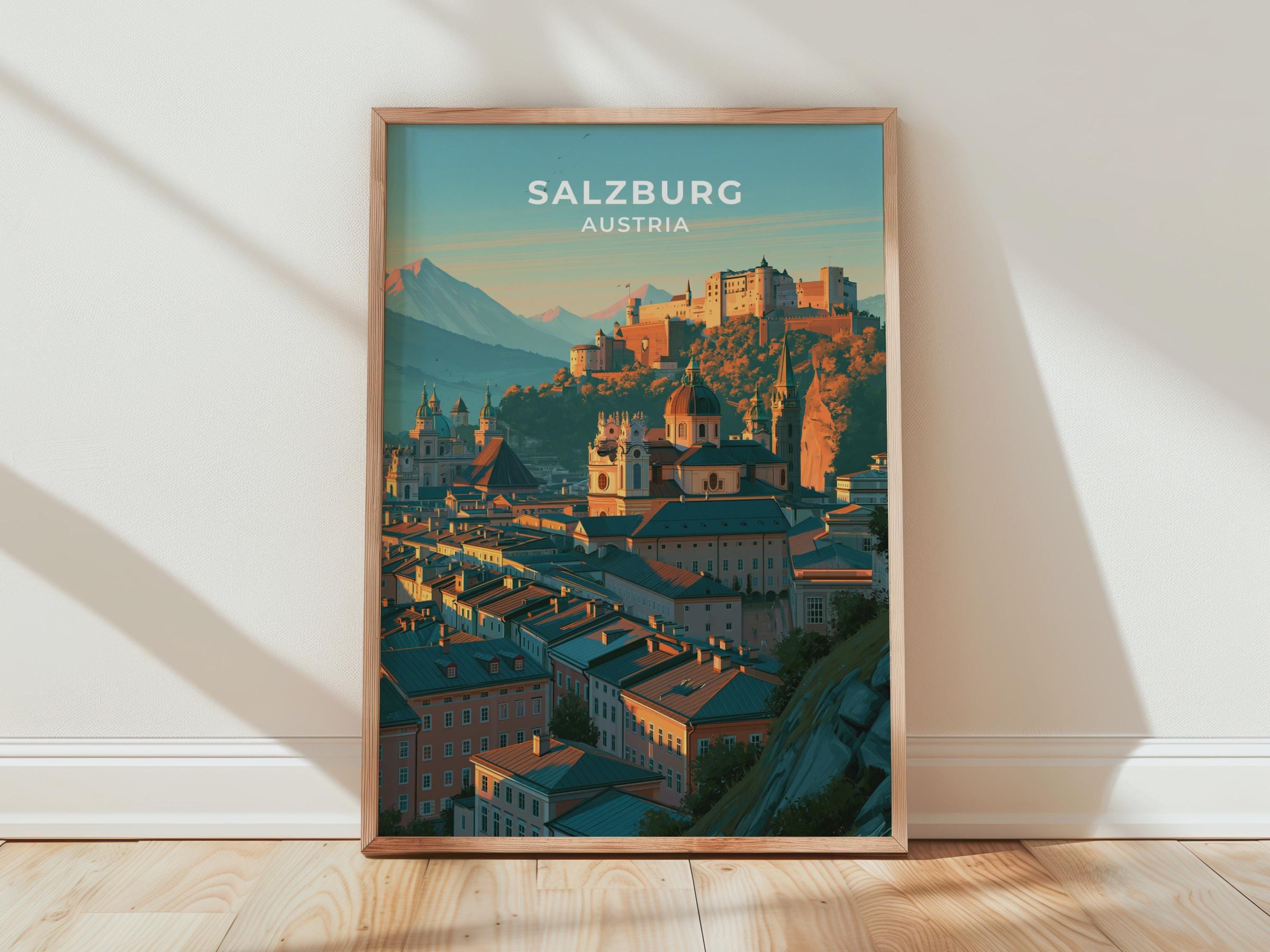 Salzburg Poster