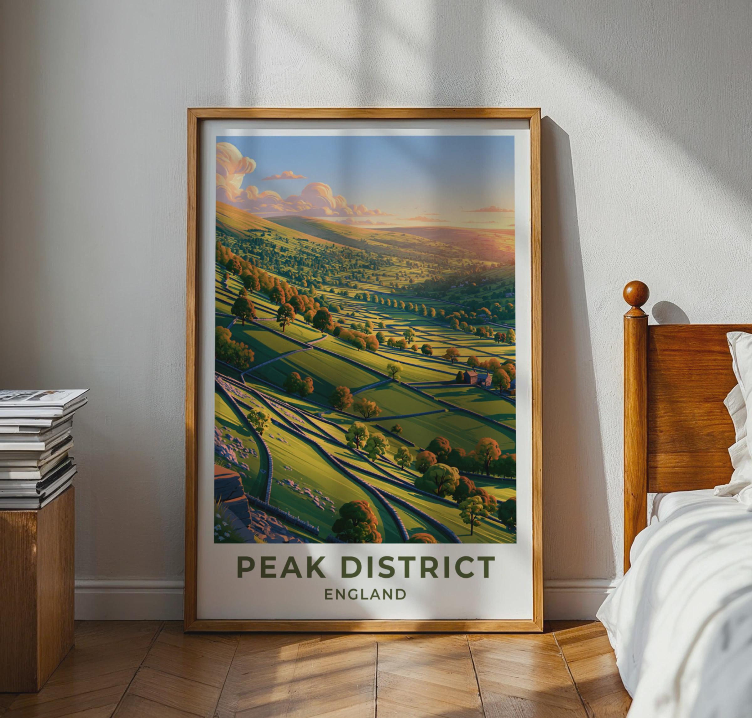 Peak District Poster