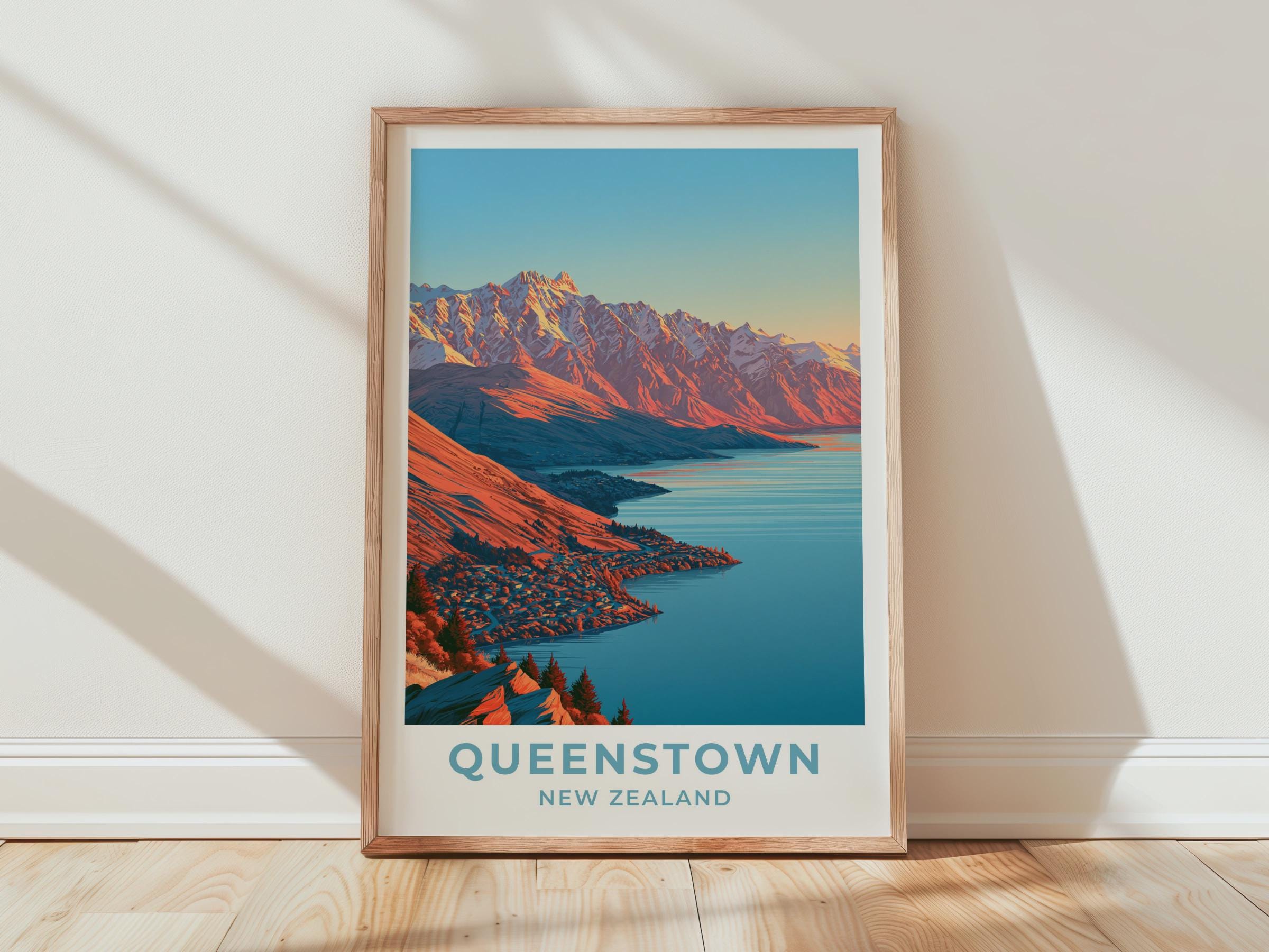 Queenstown Poster