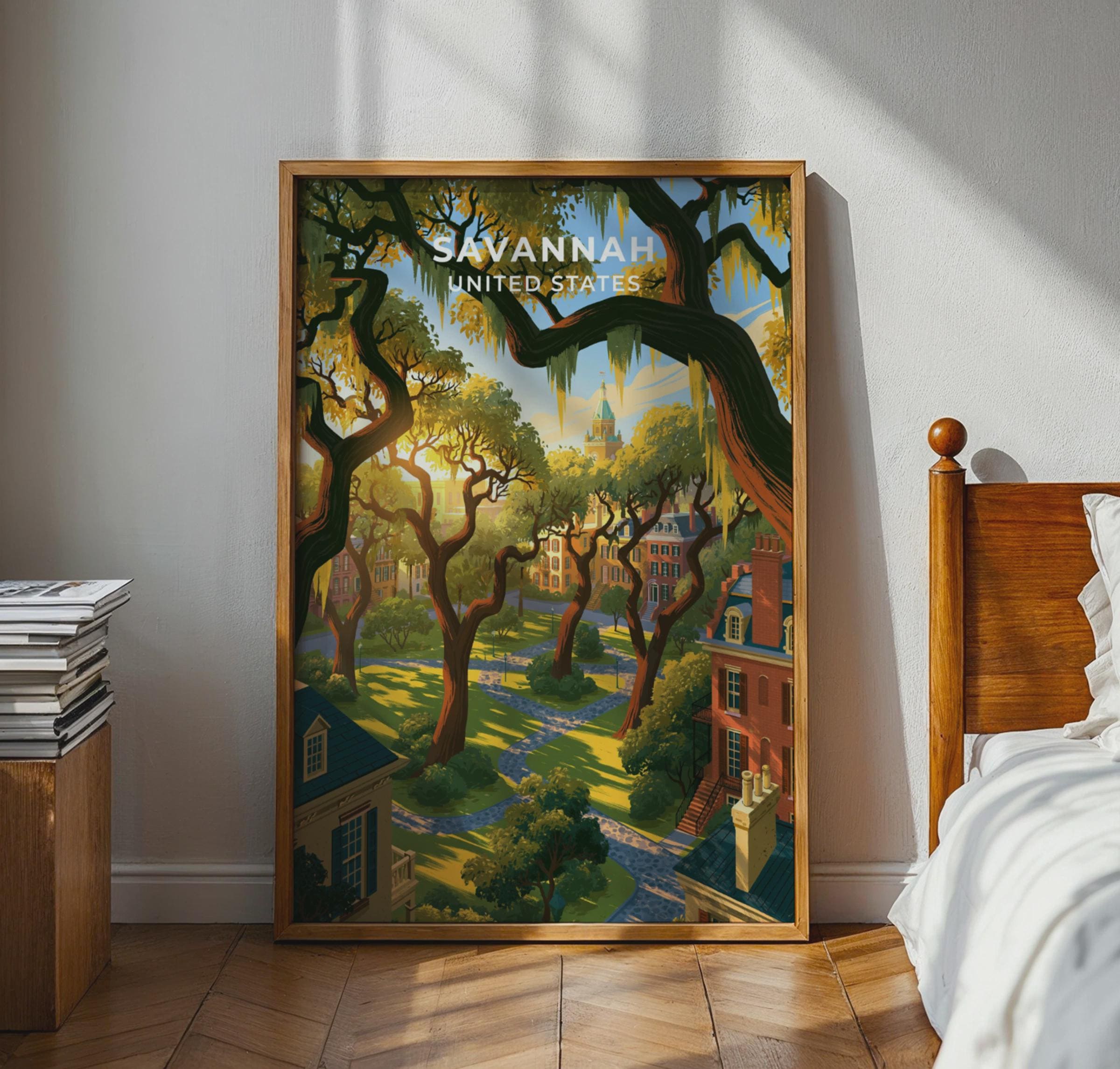 Savannah Poster