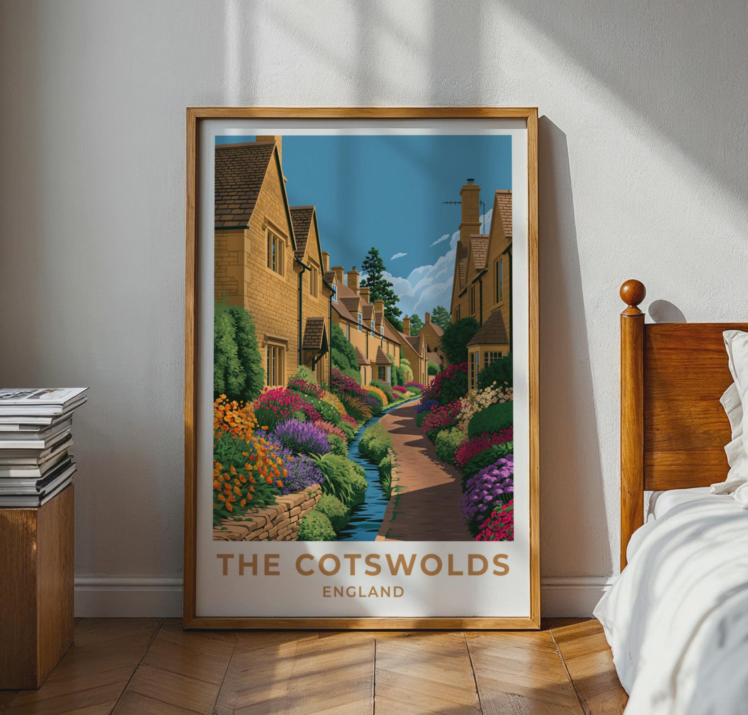 Cotswolds Poster