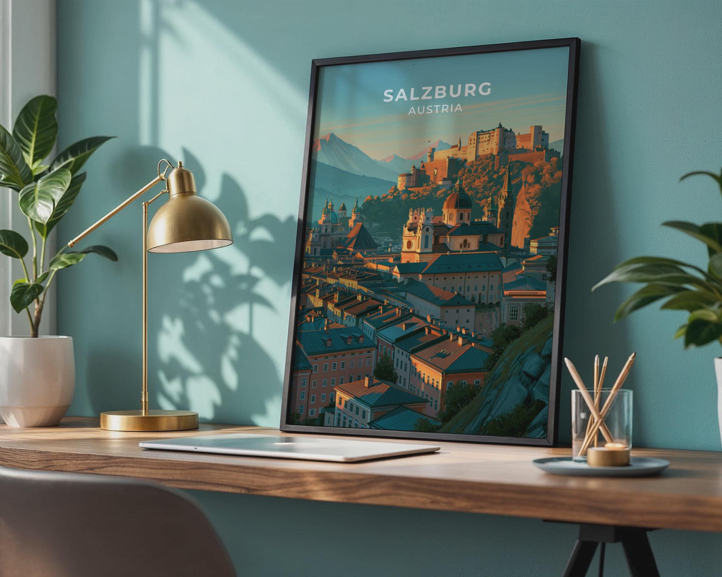 Salzburg Poster