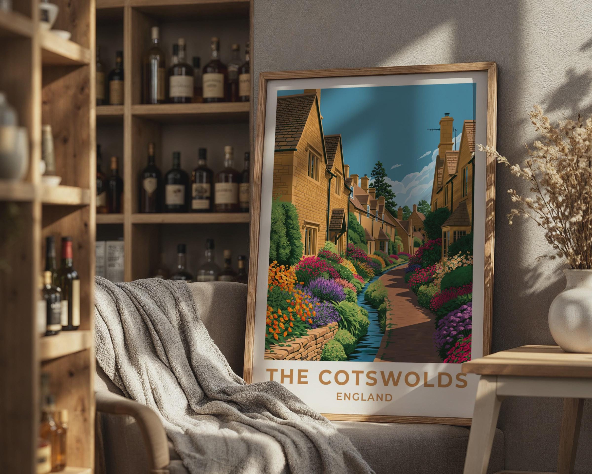 Cotswolds Poster