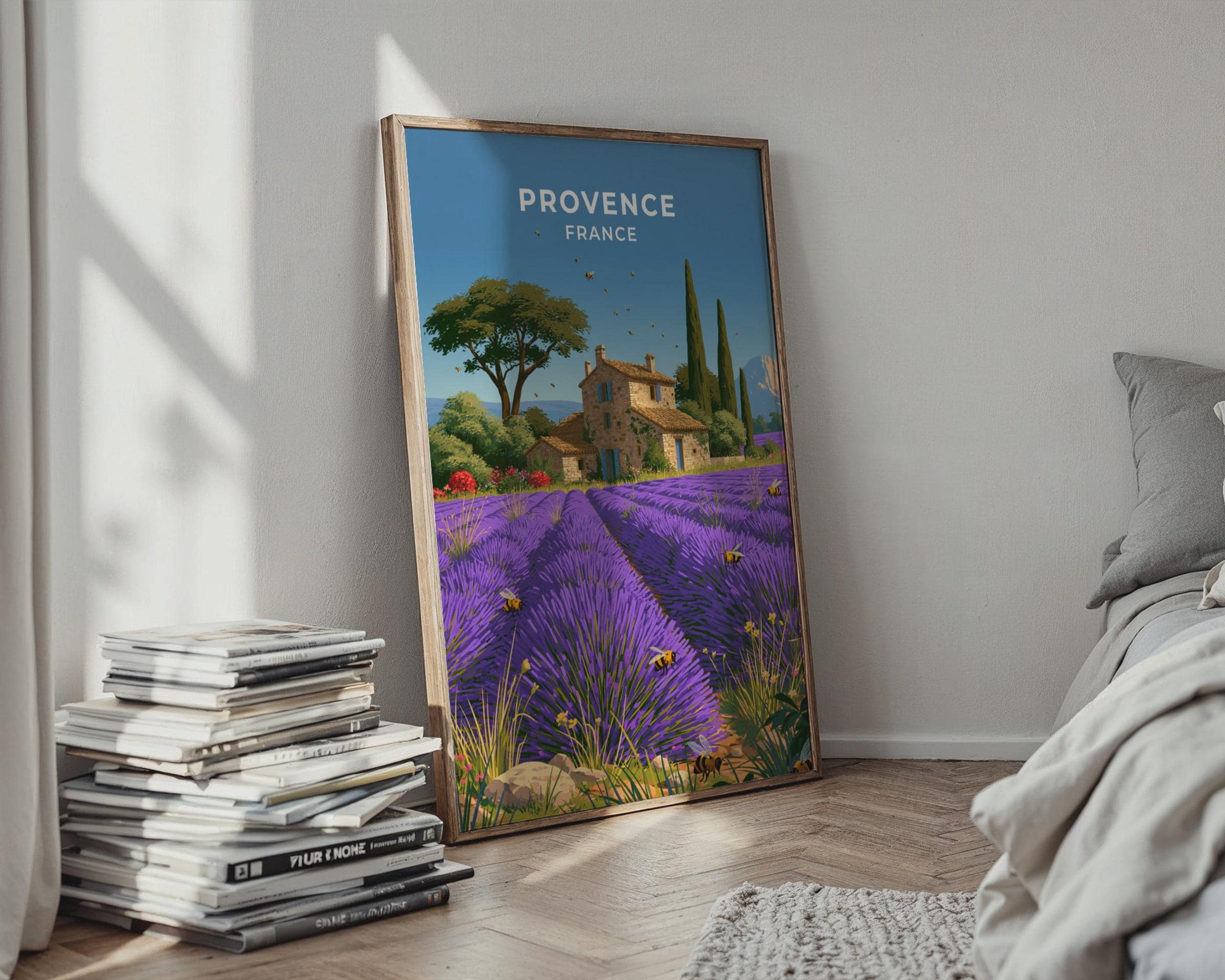 Provence Poster