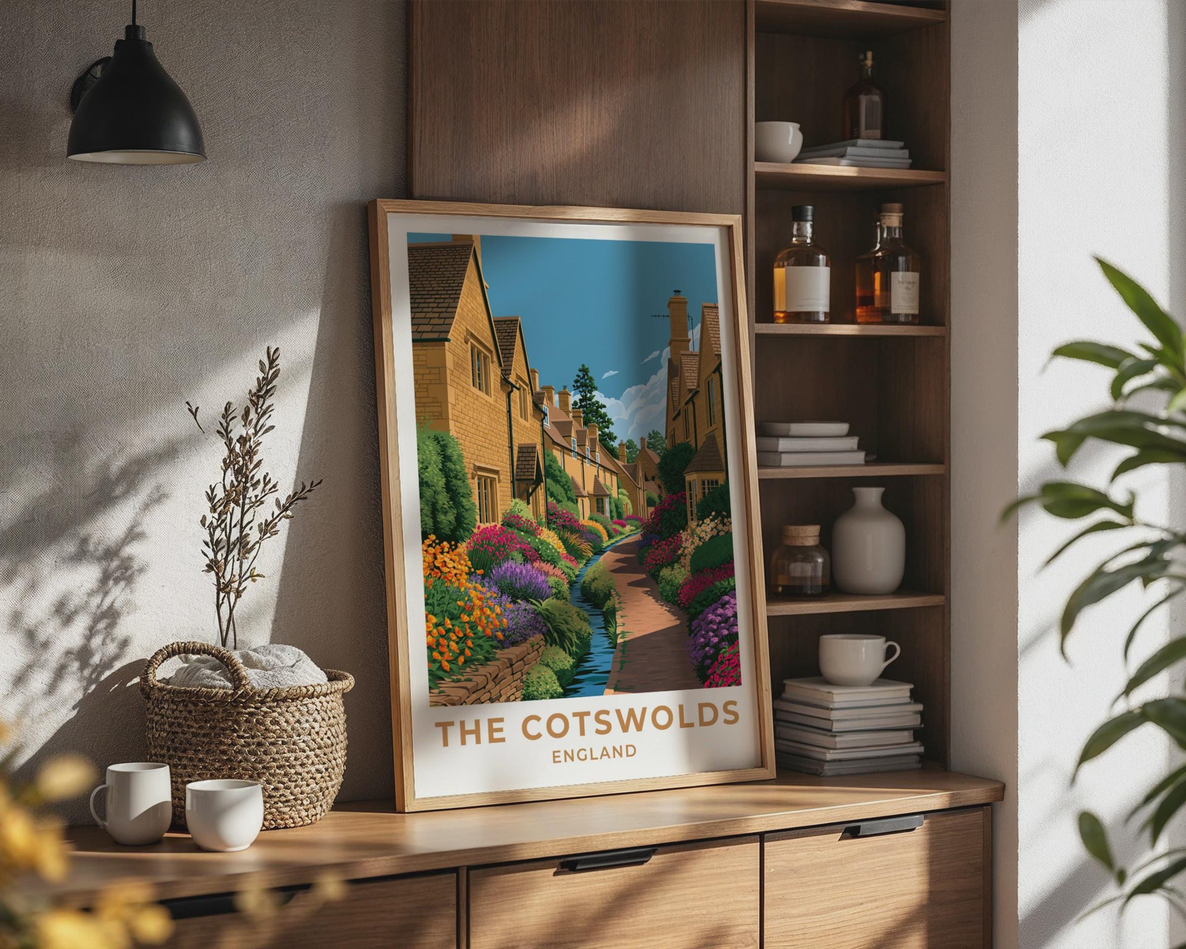 Cotswolds Poster