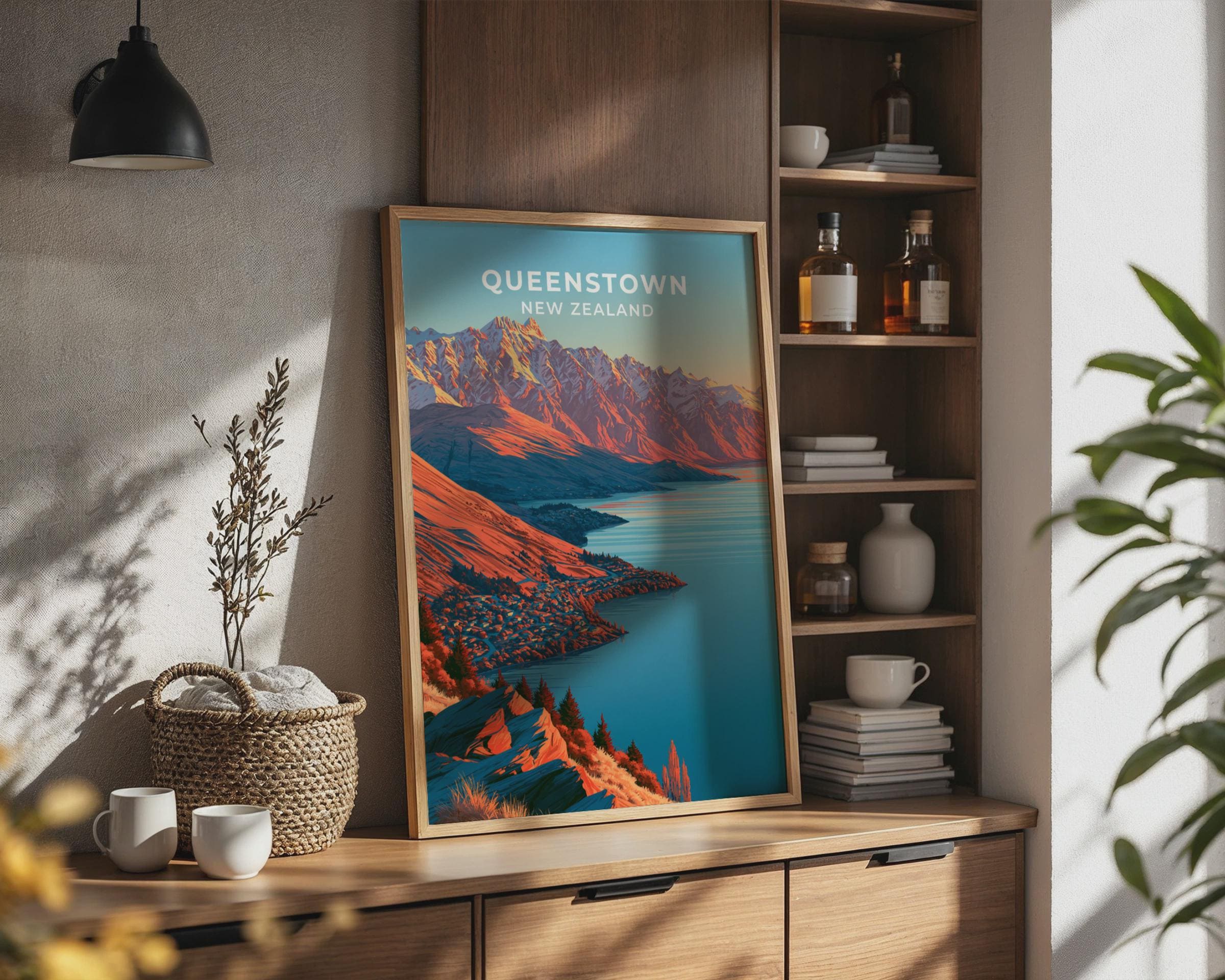 Queenstown Poster