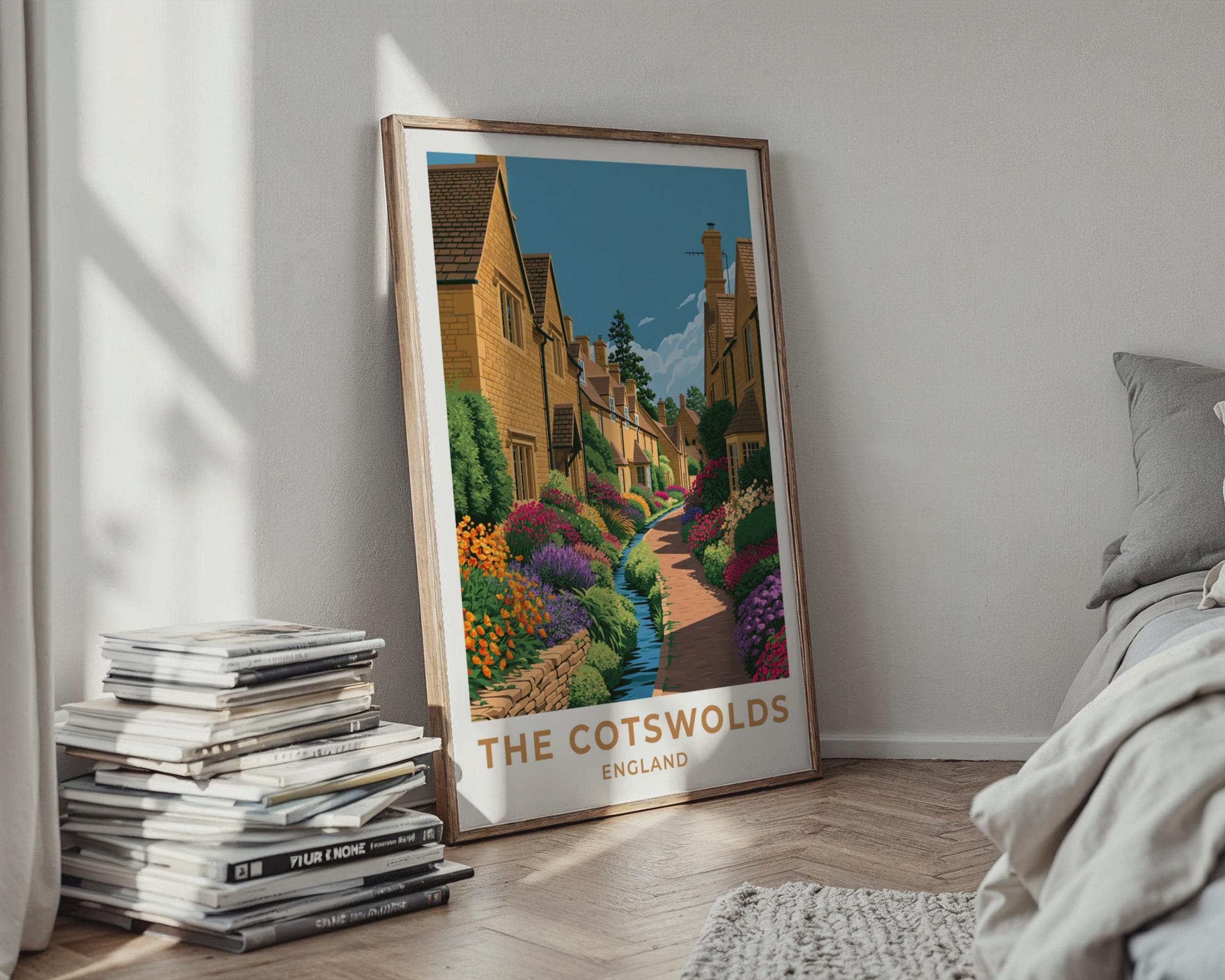 Cotswolds Poster