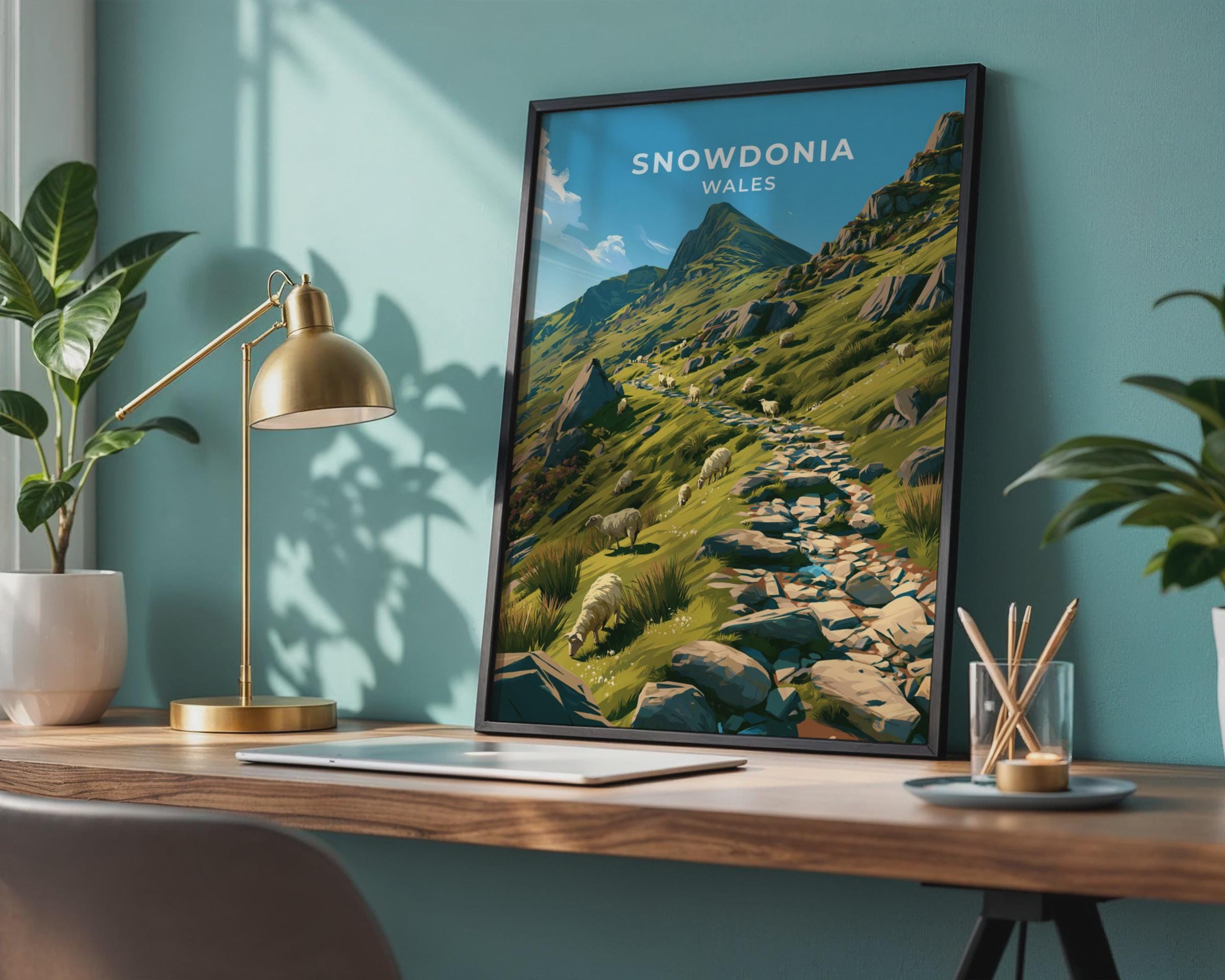Snowdonia Poster