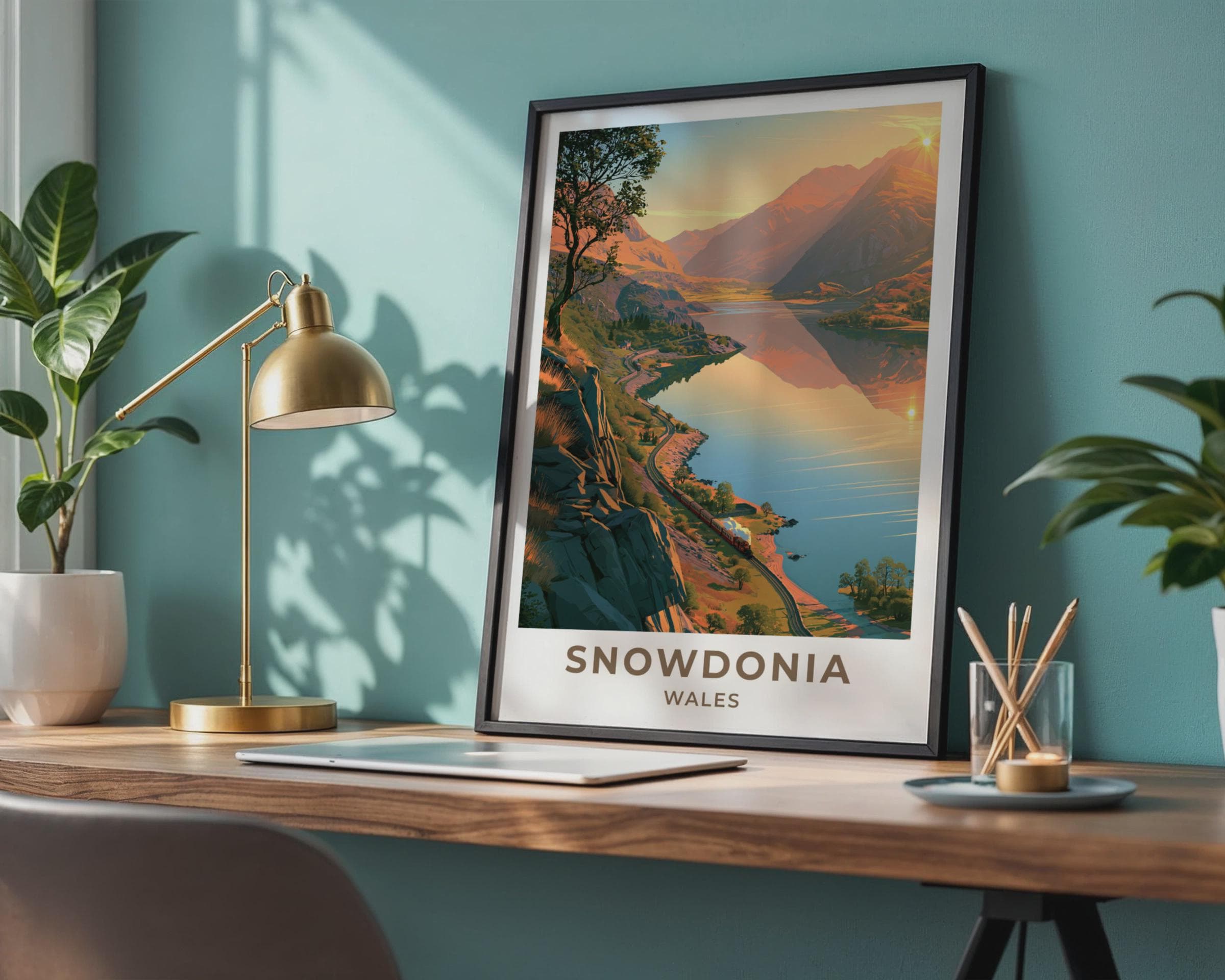 Snowdonia Poster