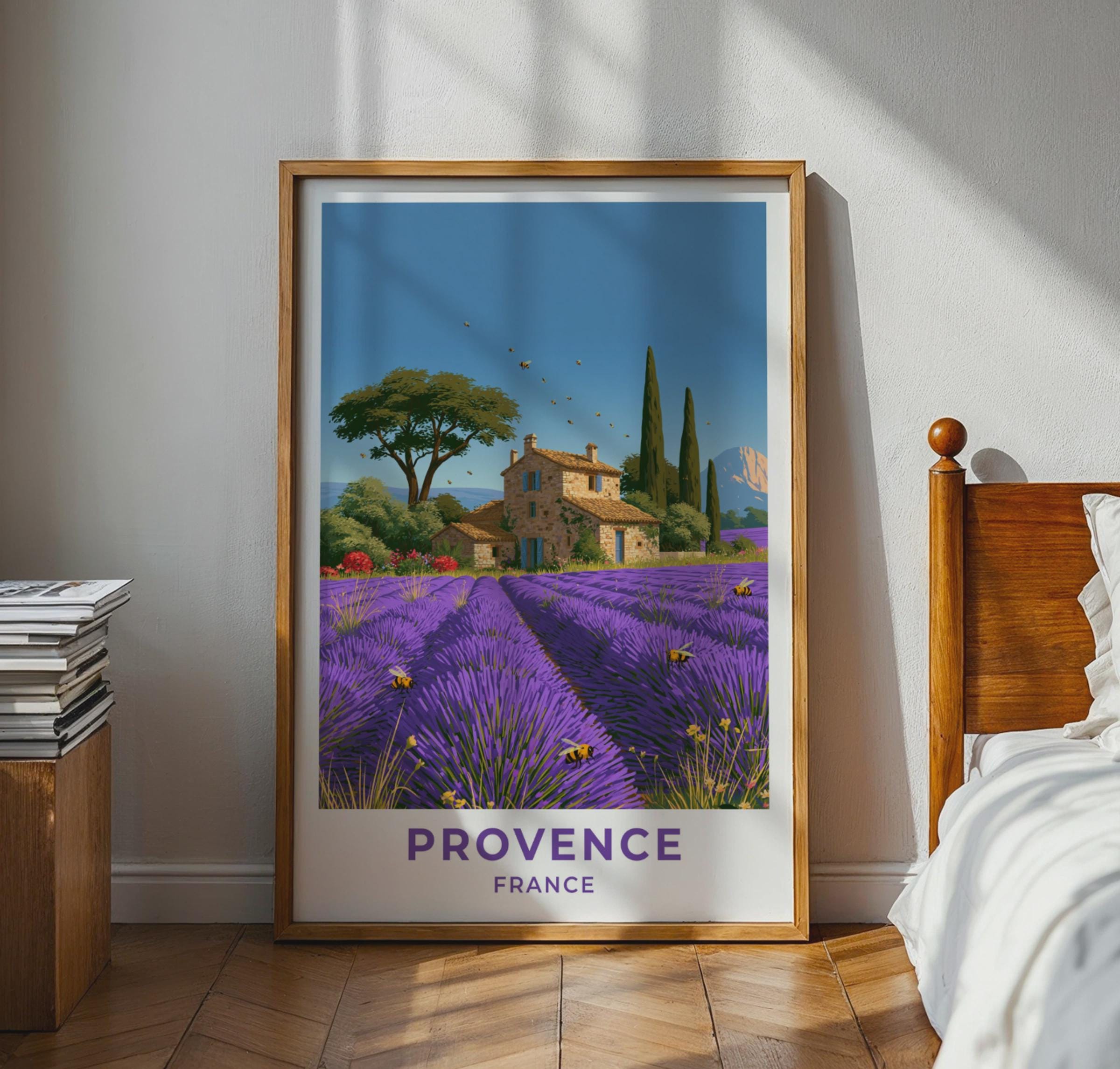 Provence Poster