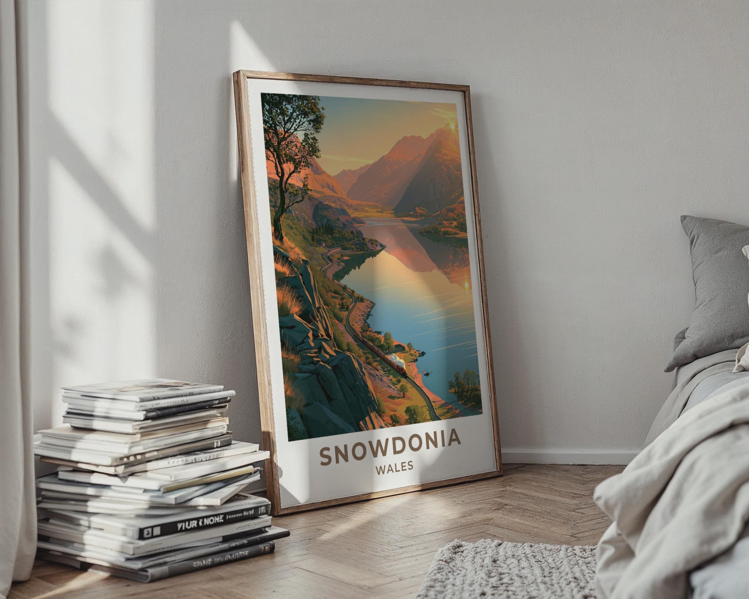 Snowdonia Poster