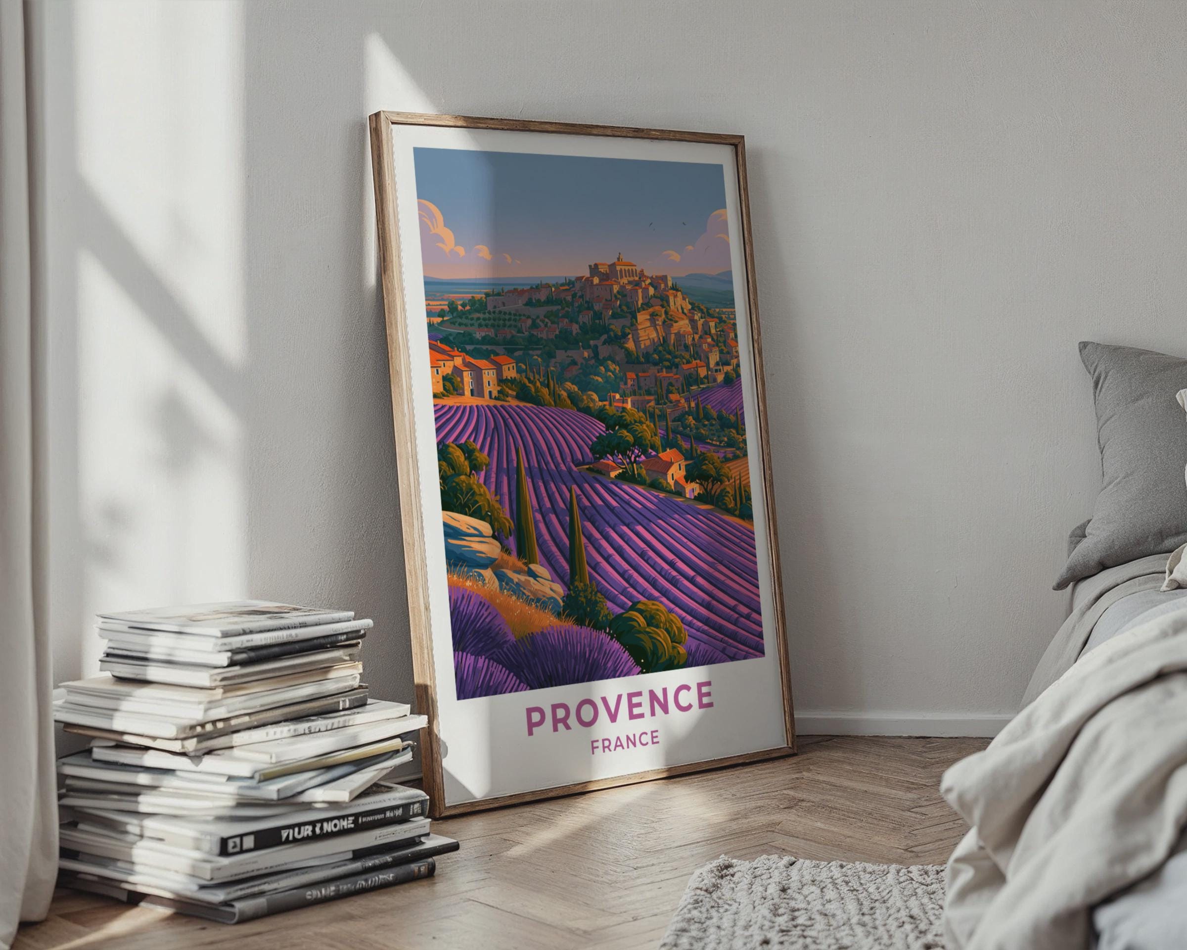 Provence Poster