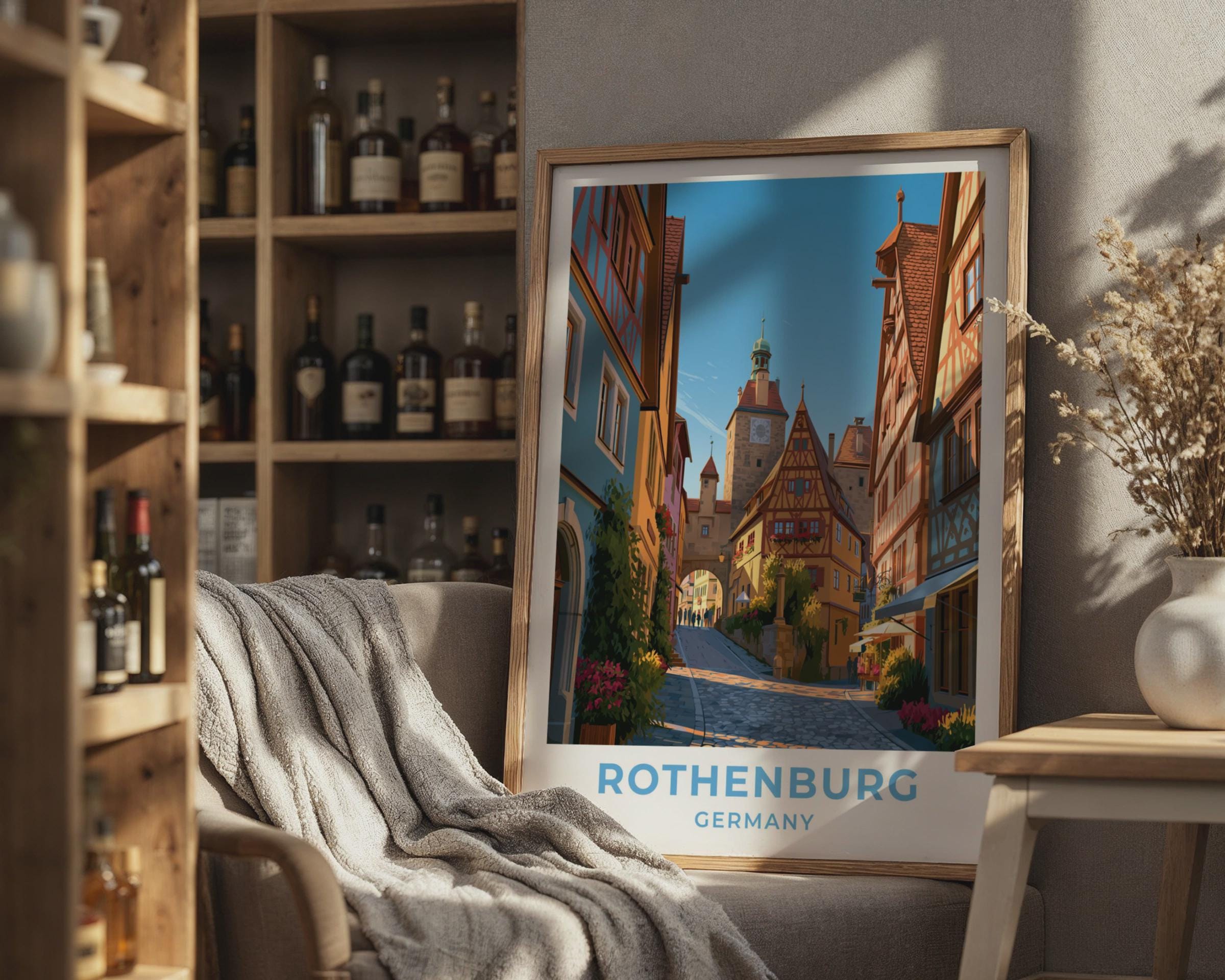 Rothenburg Poster