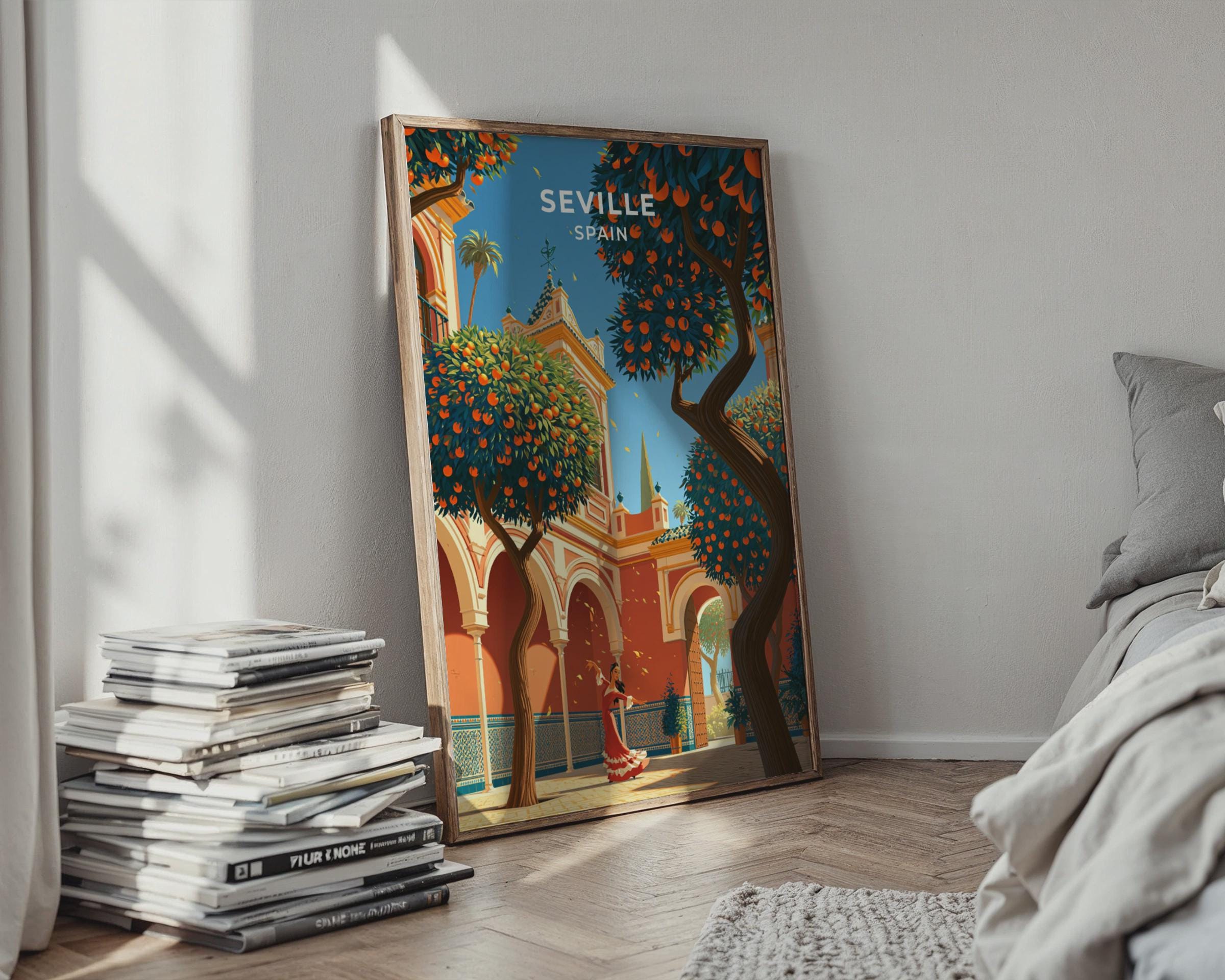 Seville Poster