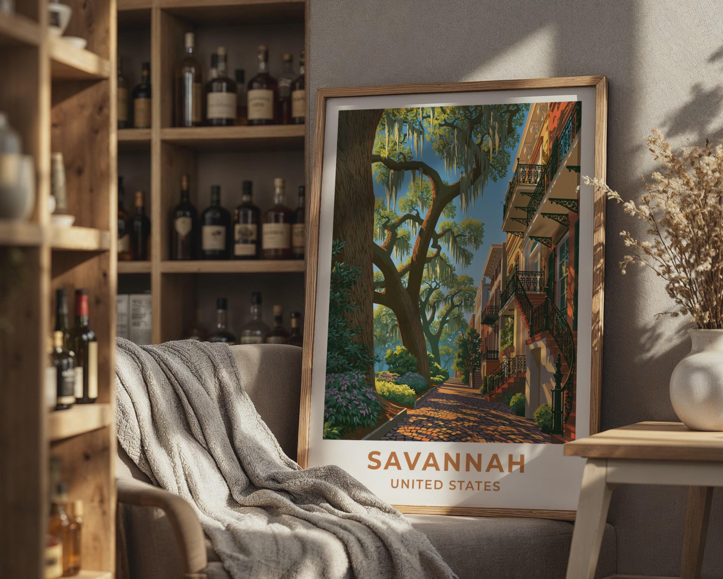 Savannah Poster