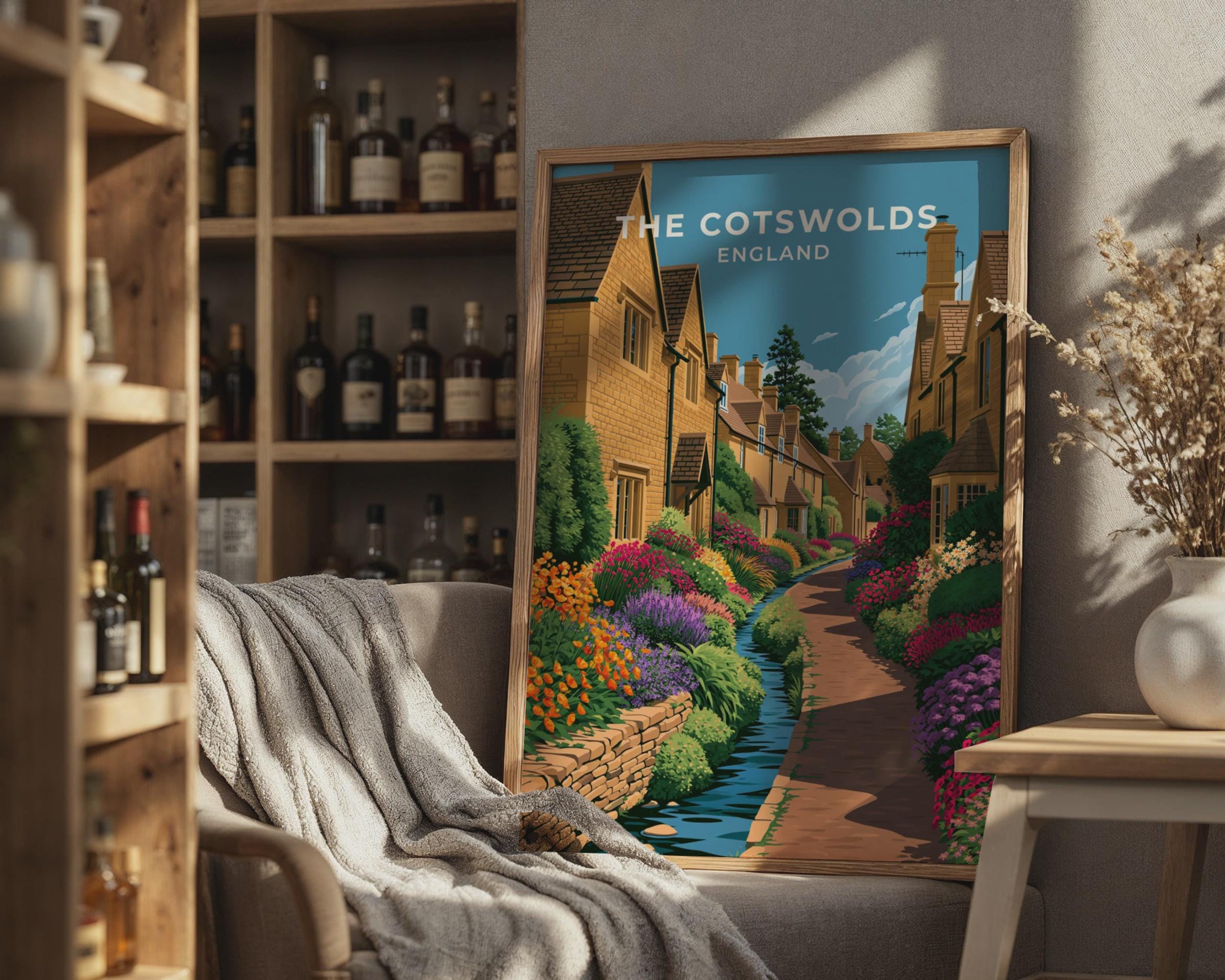 Cotswolds Poster