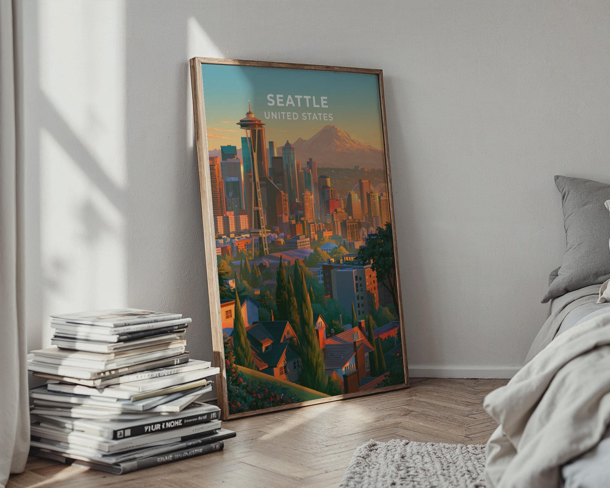 Seattle Poster