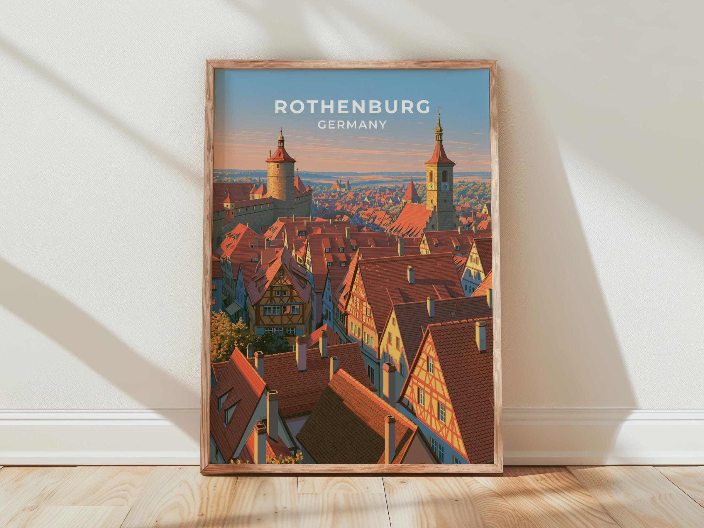 Rothenburg Poster
