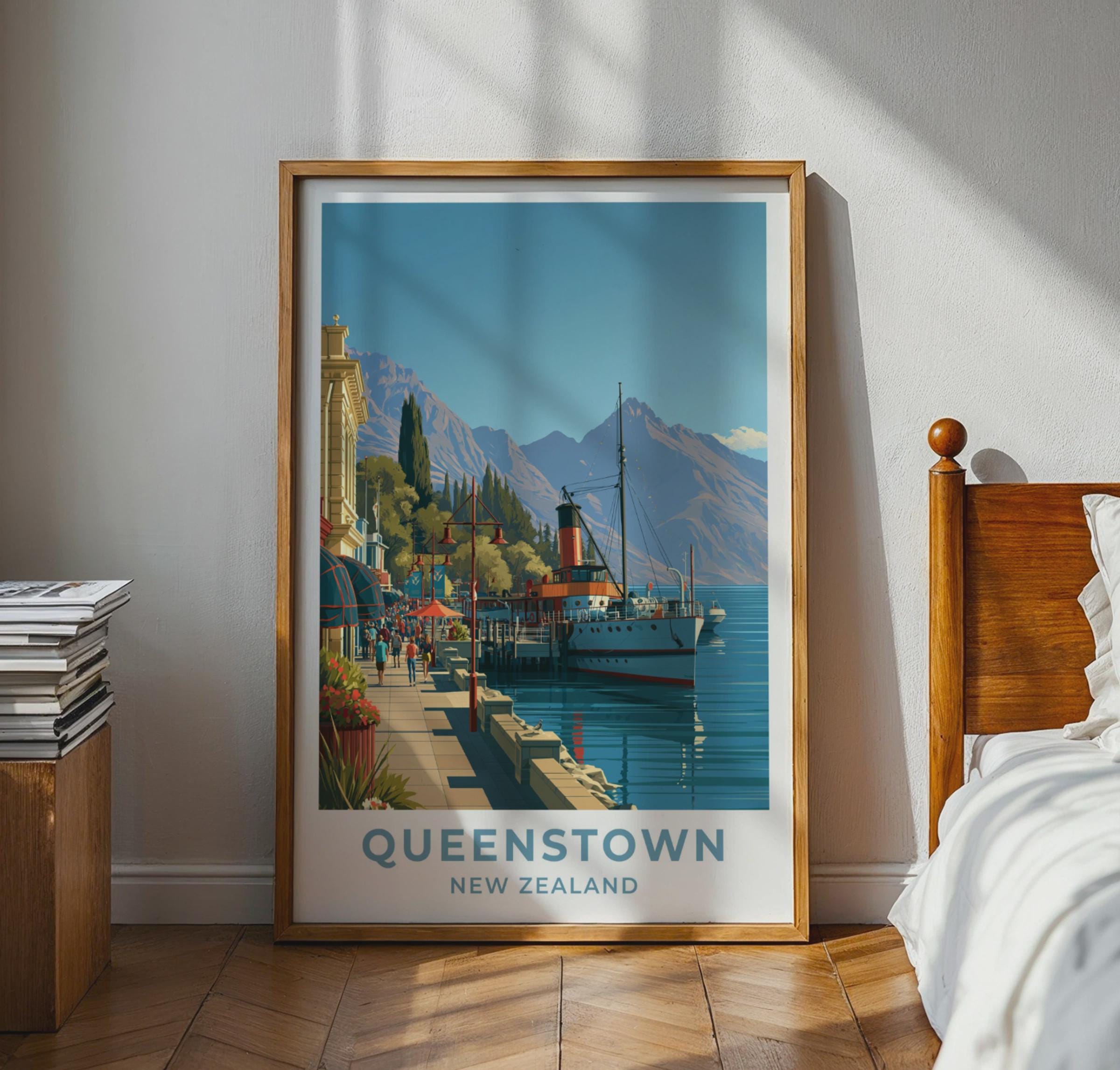 Queenstown Poster