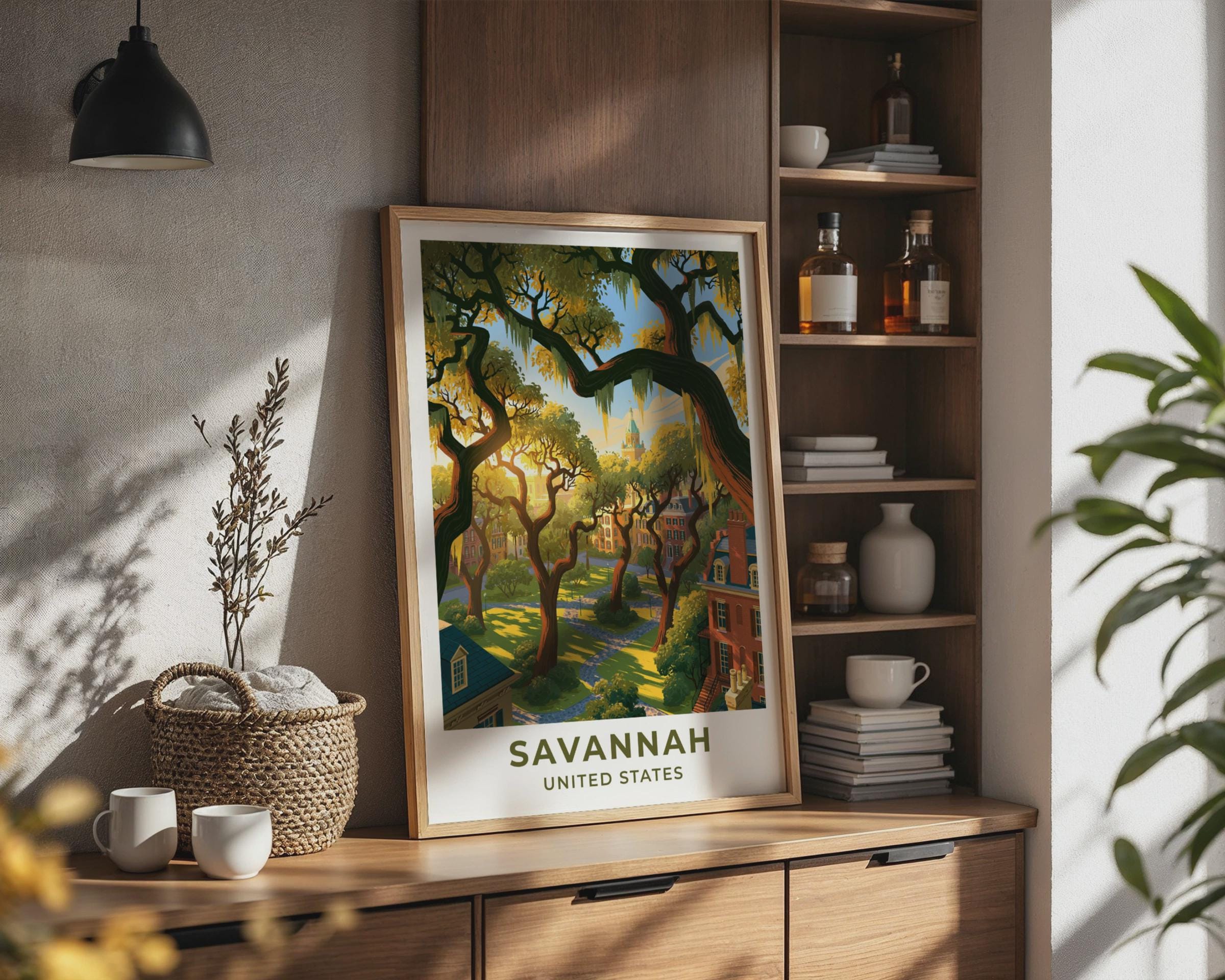 Savannah Poster