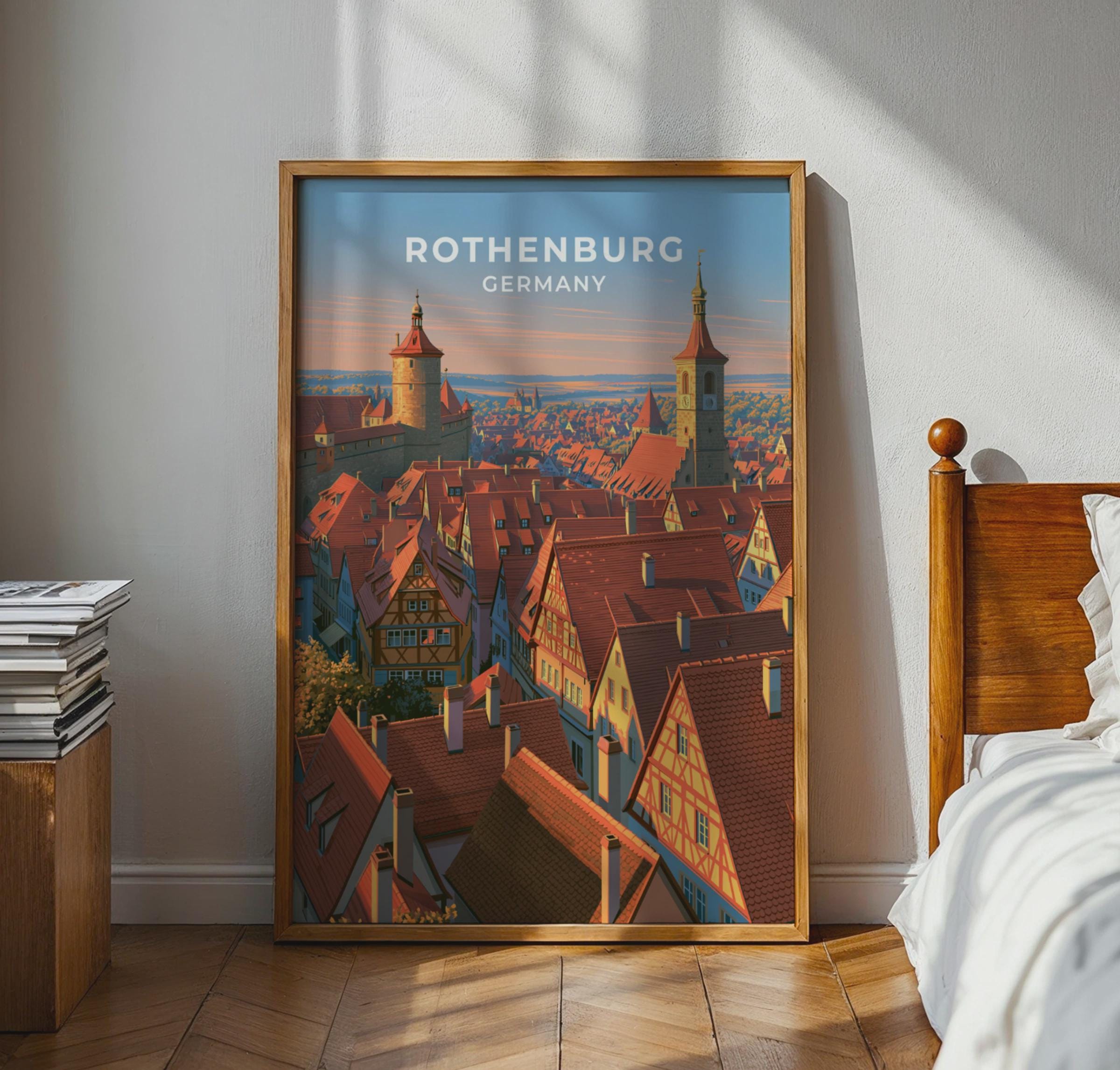 Rothenburg Poster