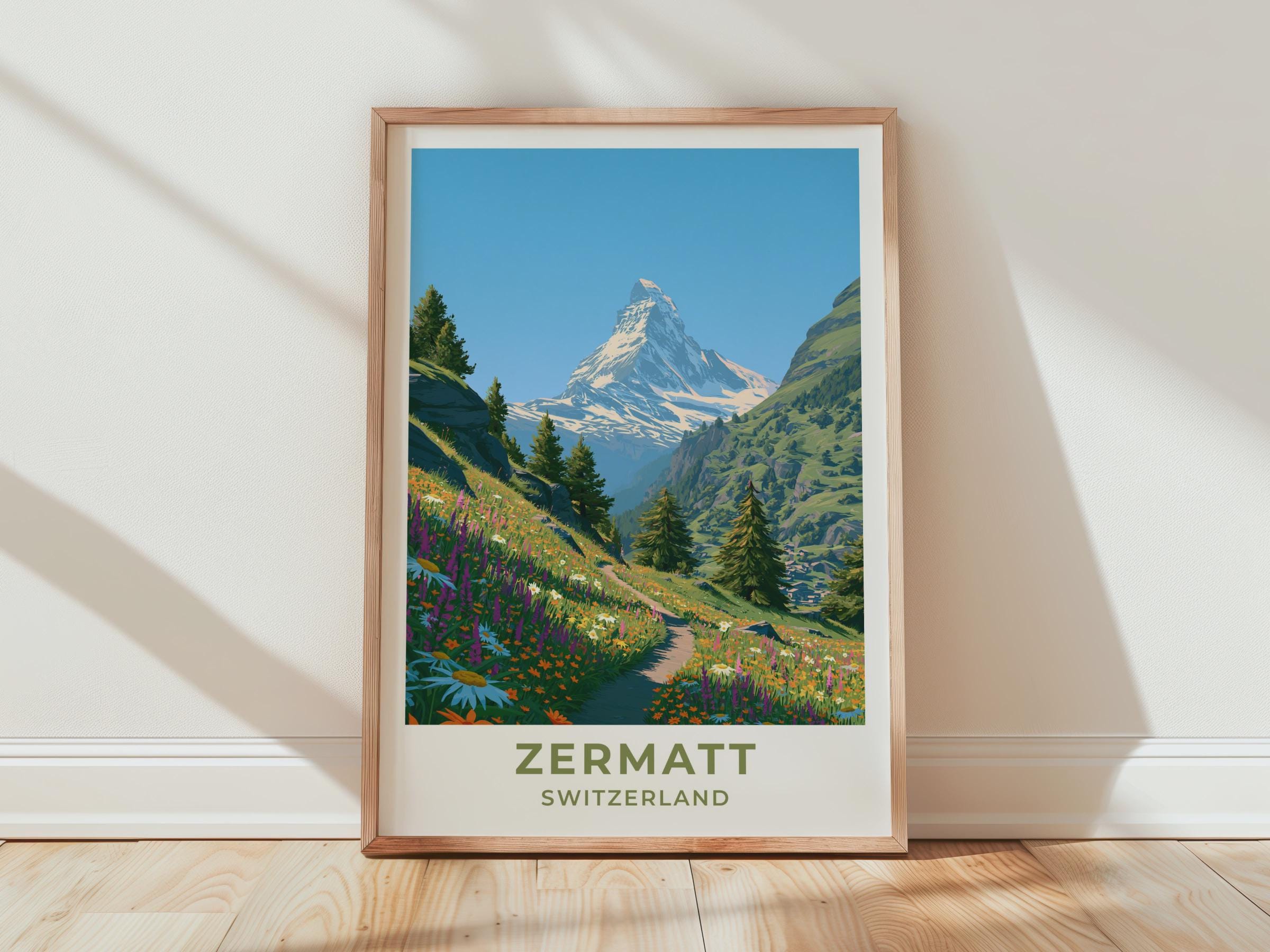 Zermatt Poster