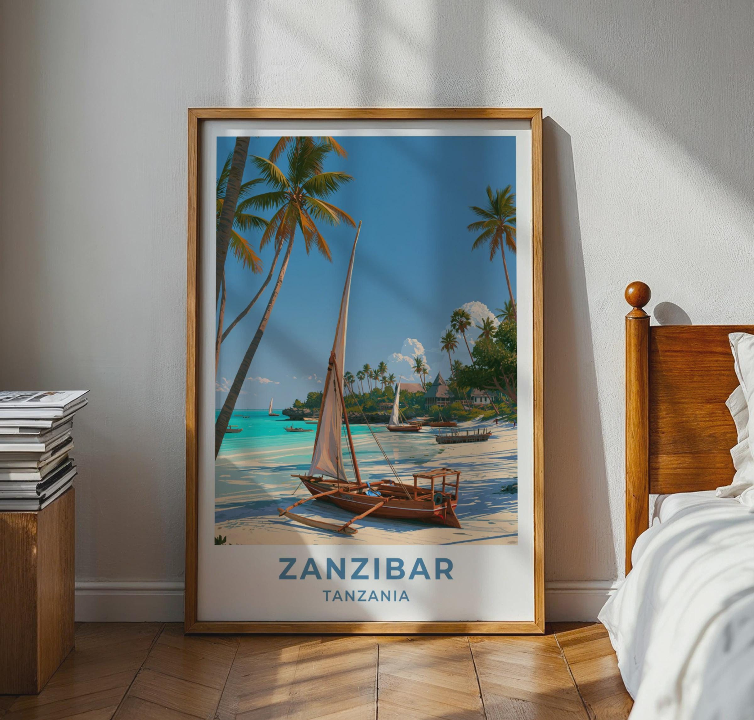 Zanzibar Poster
